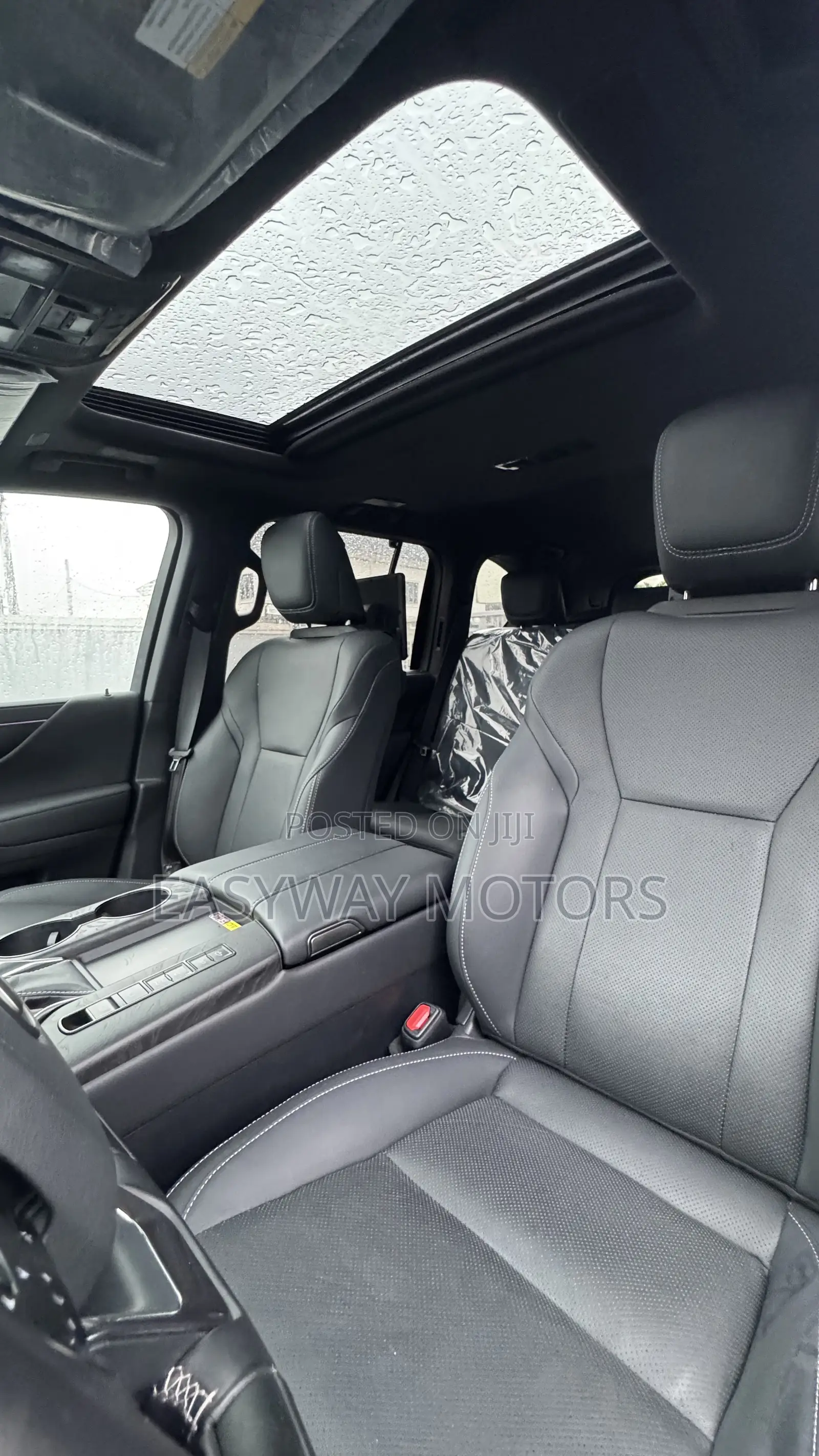Lexus LX 600 2025 Black