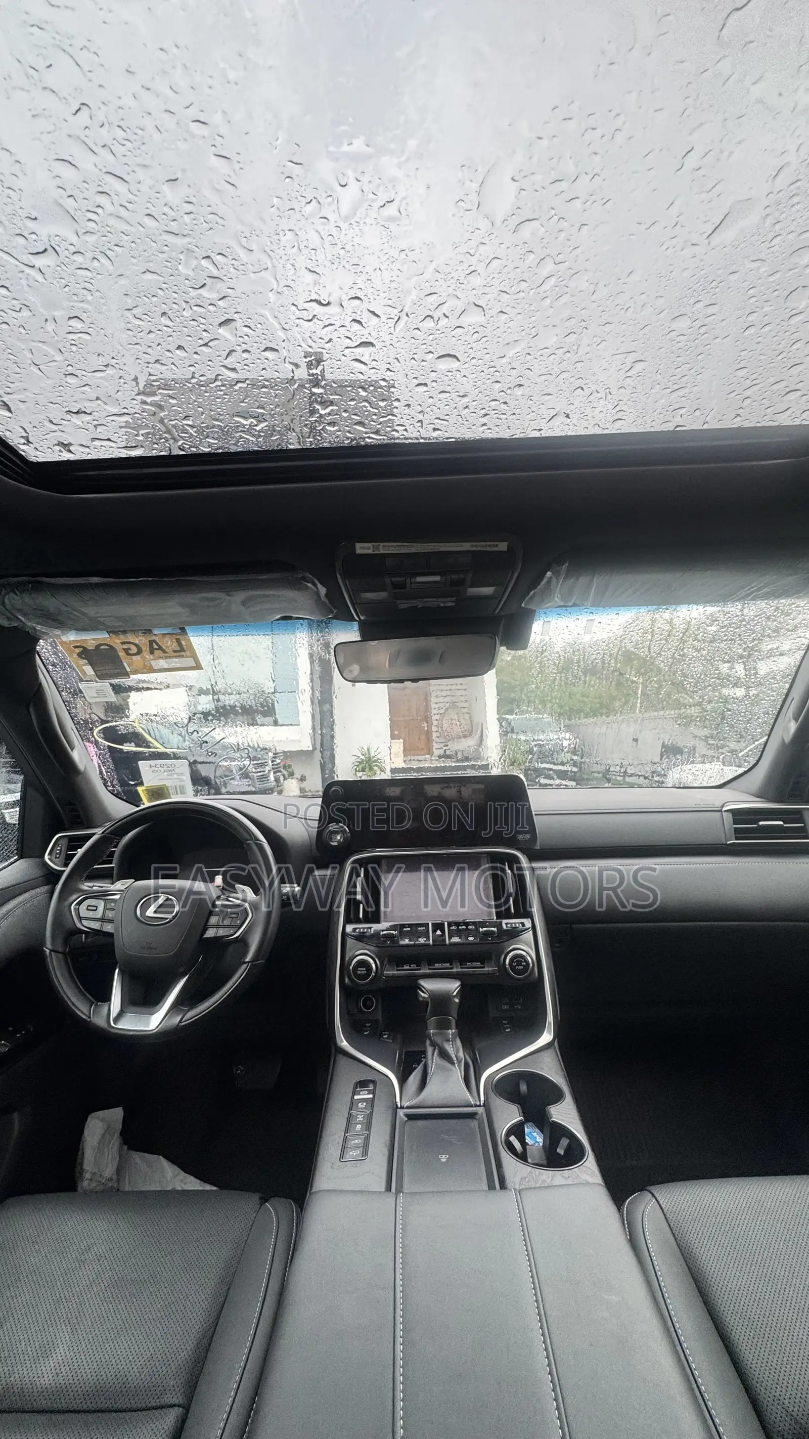 Lexus LX 600 2025 Black