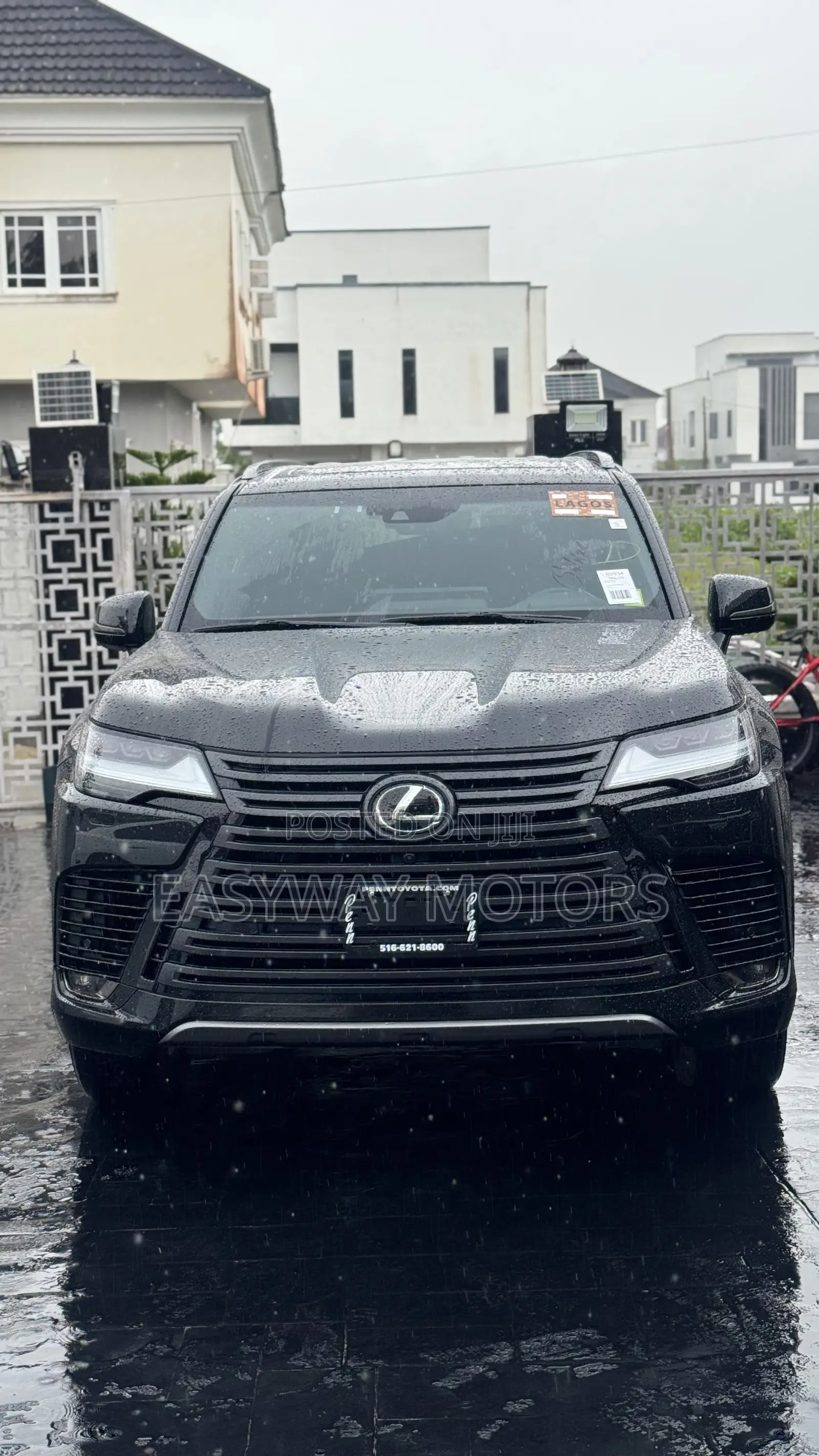 Lexus LX 600 2025 Black