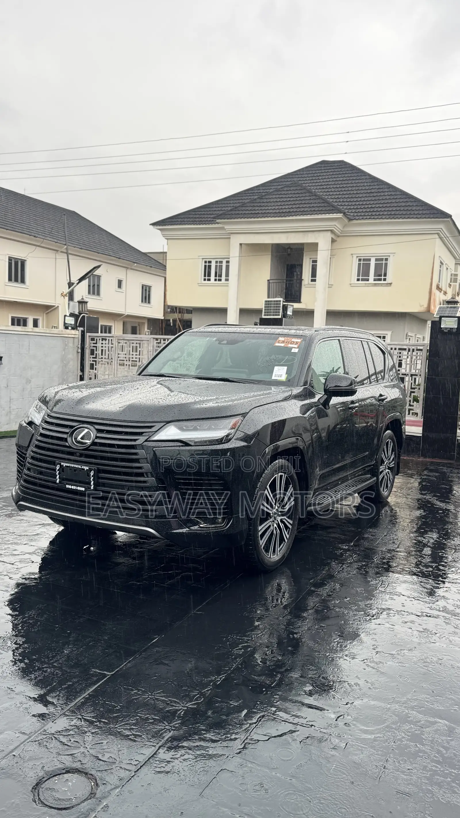 Lexus LX 600 2025 Black