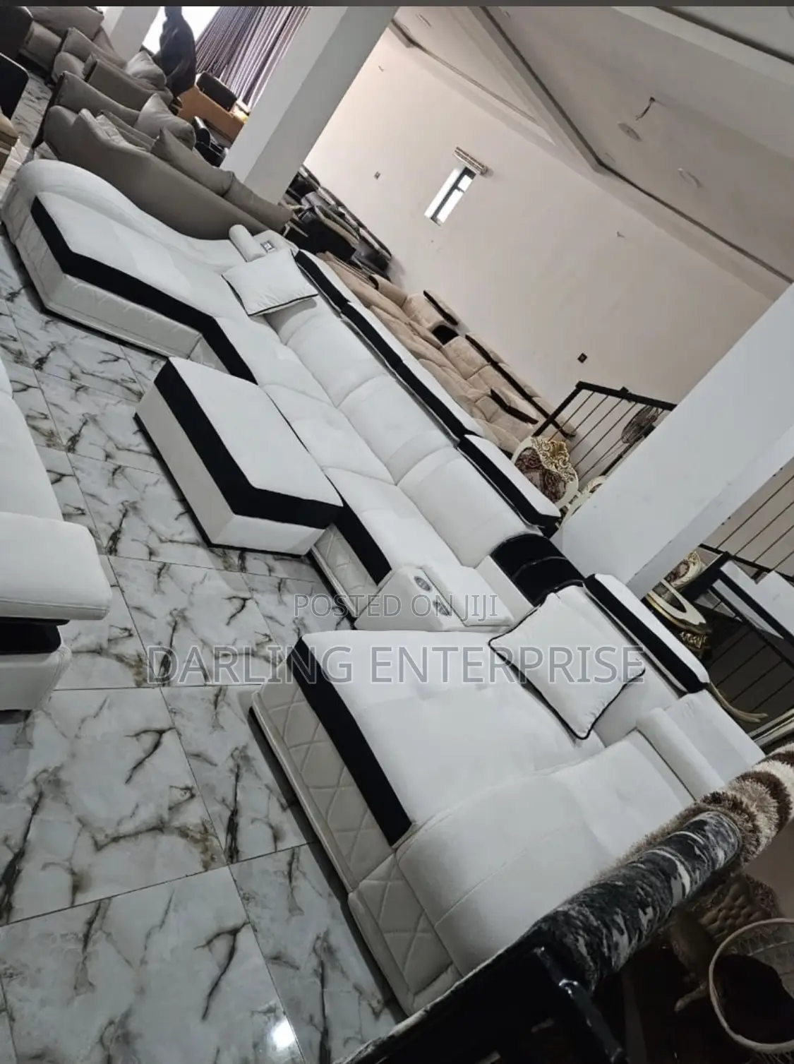 Darling Enterprise Luxury Sectional Sofa