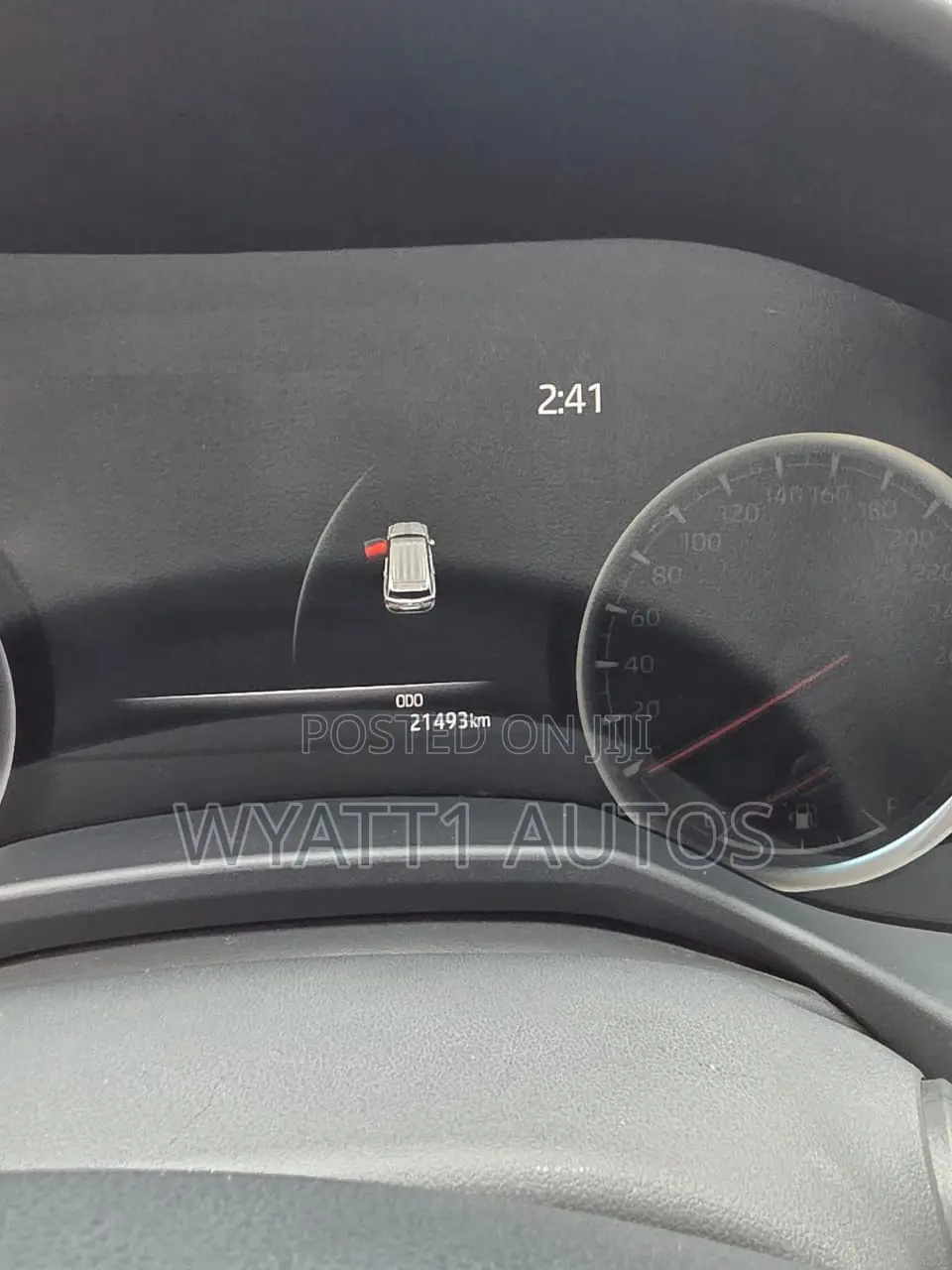 Toyota Land Cruiser LC300 2024 Black