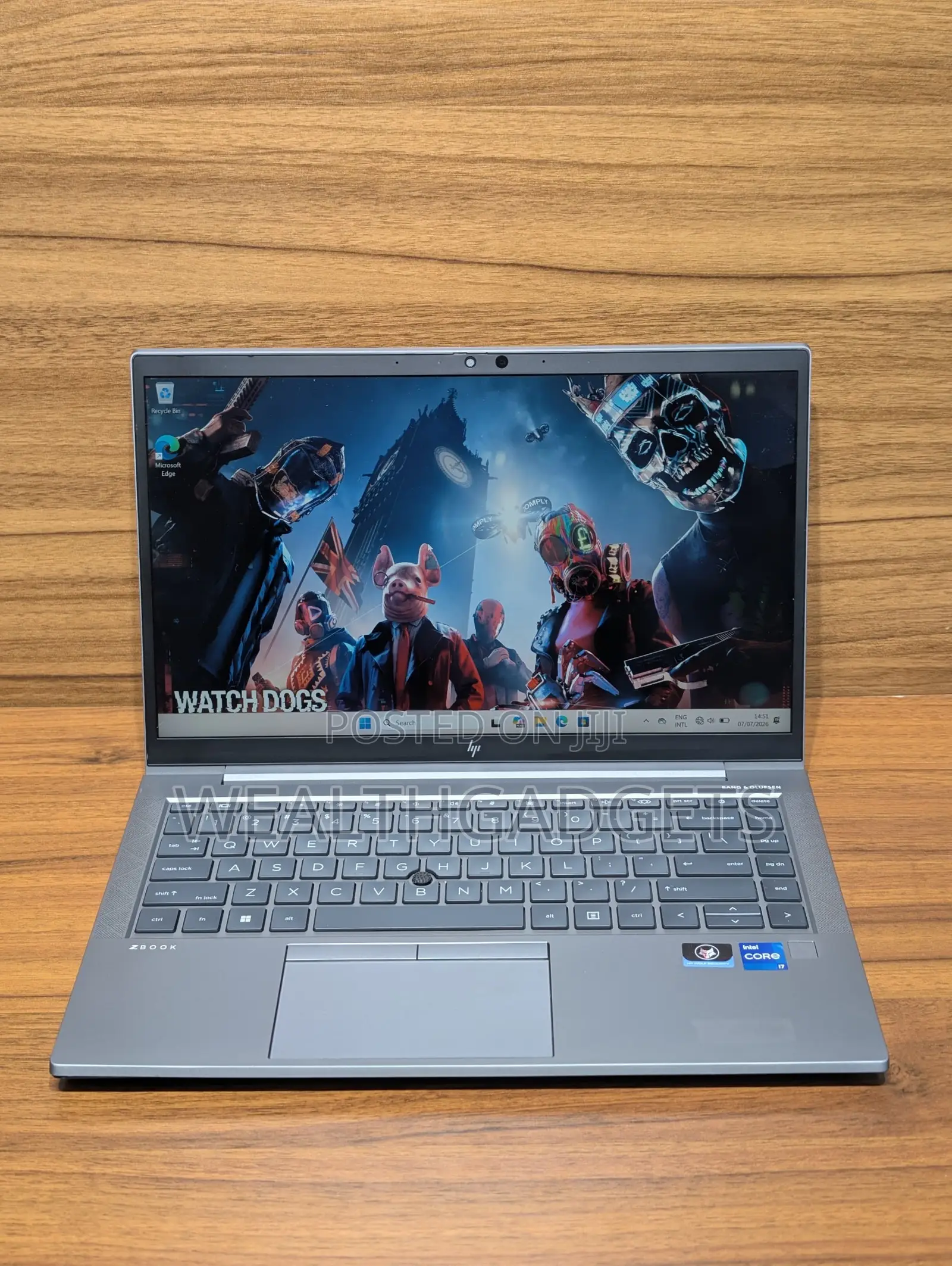 Laptop HP ZBook Firefly G8 16GB Intel Core i7 SSD 512GB