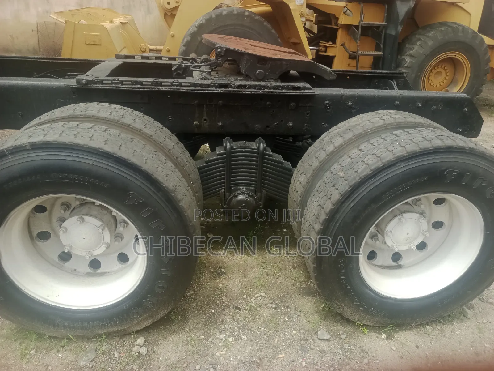 Mack Ch Truckhead Cl Model With 10 Tyres (Foreign Used)