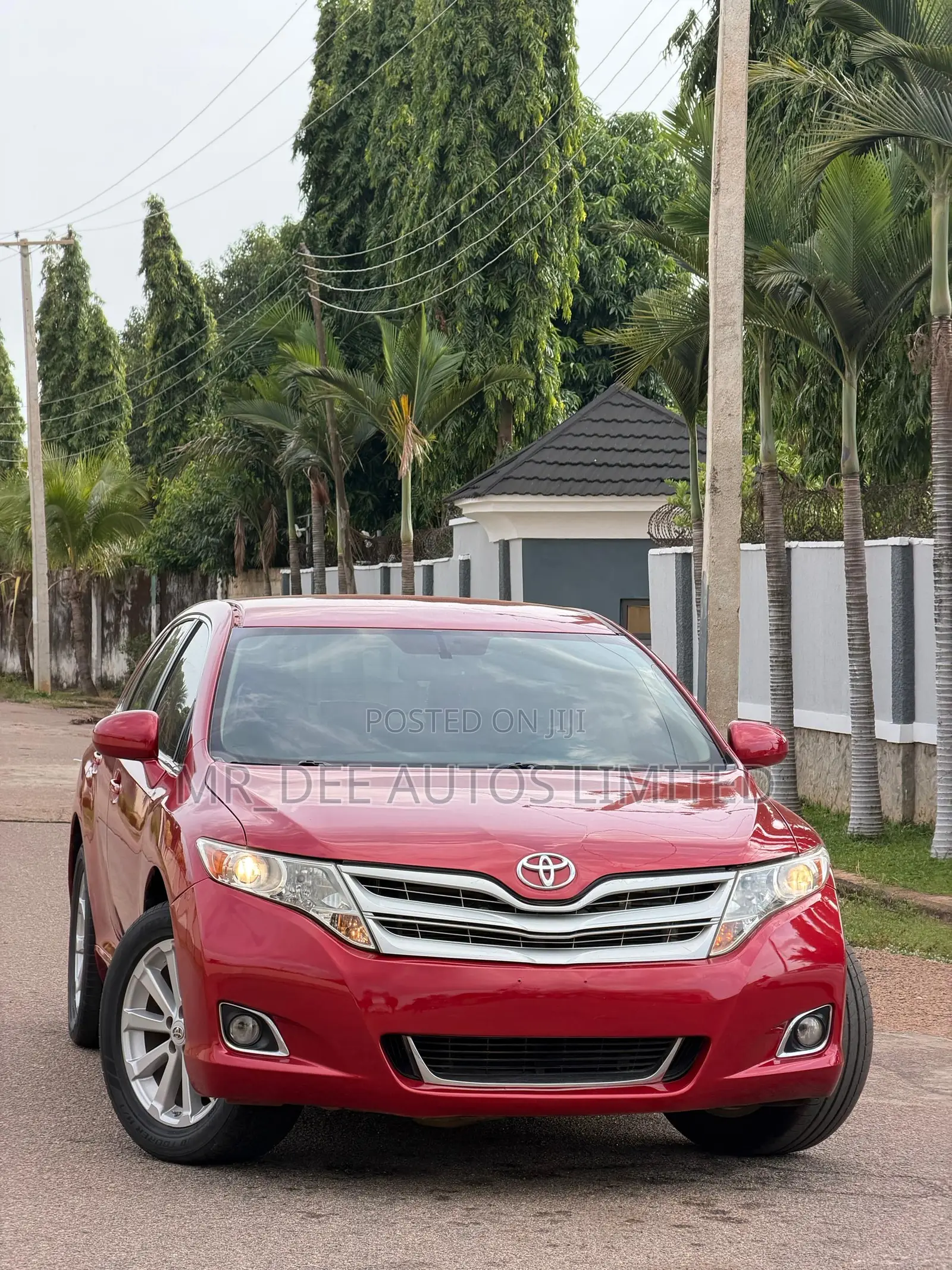 Toyota Venza 2010 Red