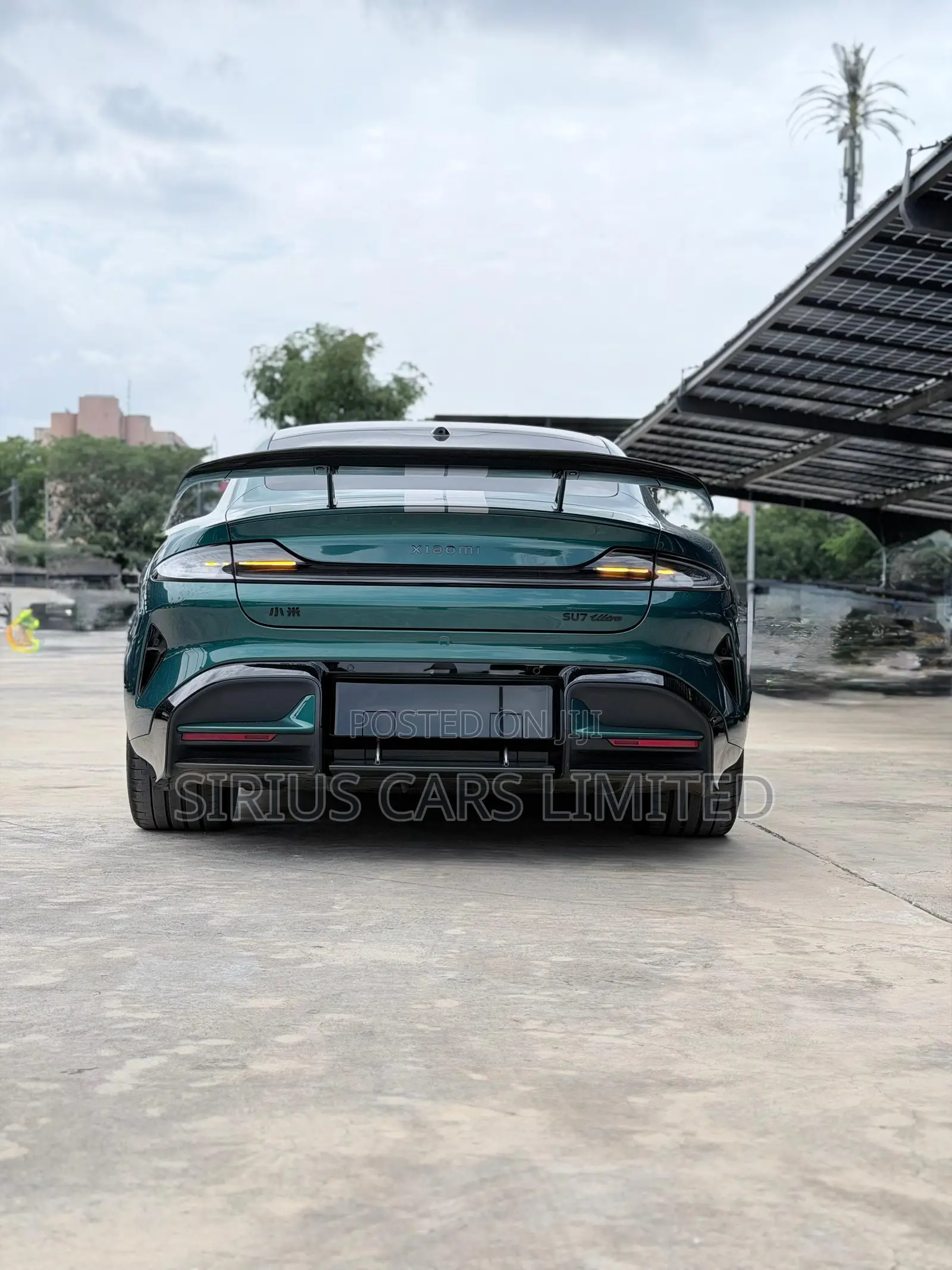 New Xiaomi SU7 Ultra EV RWD 2025 Green