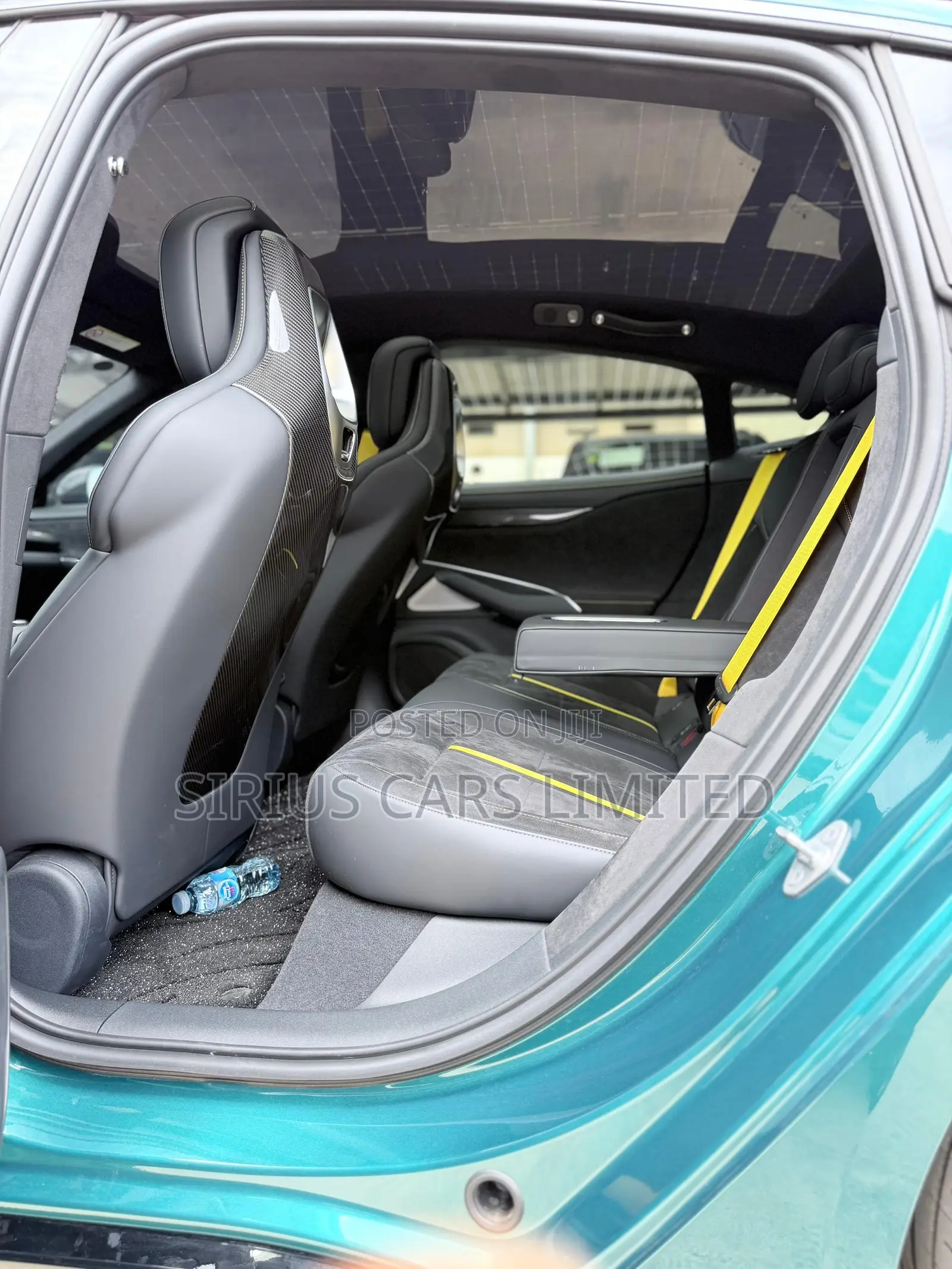 New Xiaomi SU7 Ultra EV RWD 2025 Green