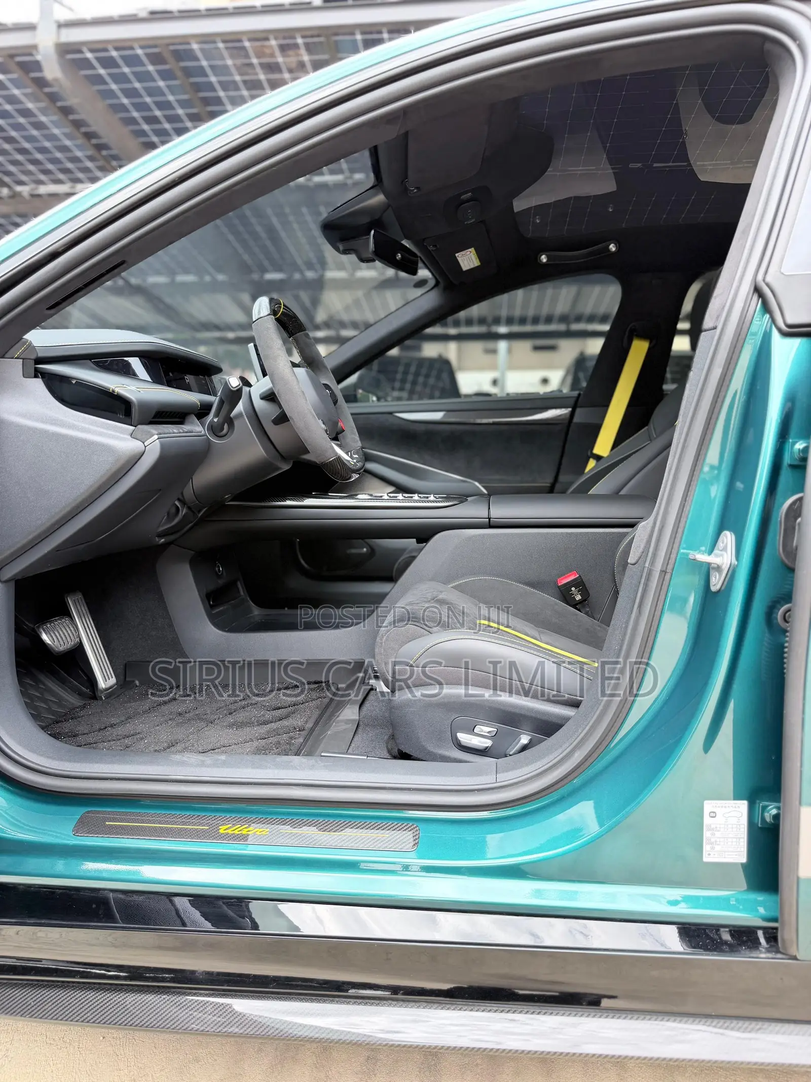 New Xiaomi SU7 Ultra EV RWD 2025 Green