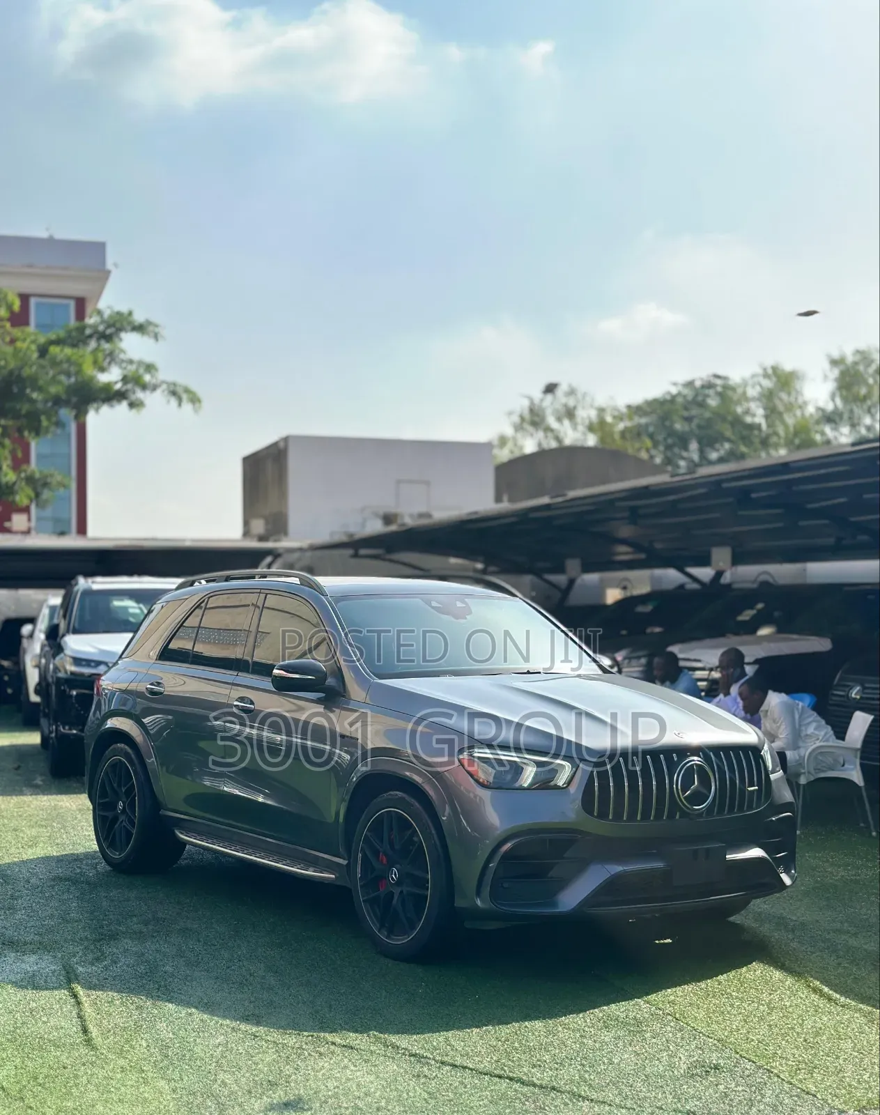 Mercedes-Benz GLE-Class 2020 Gray