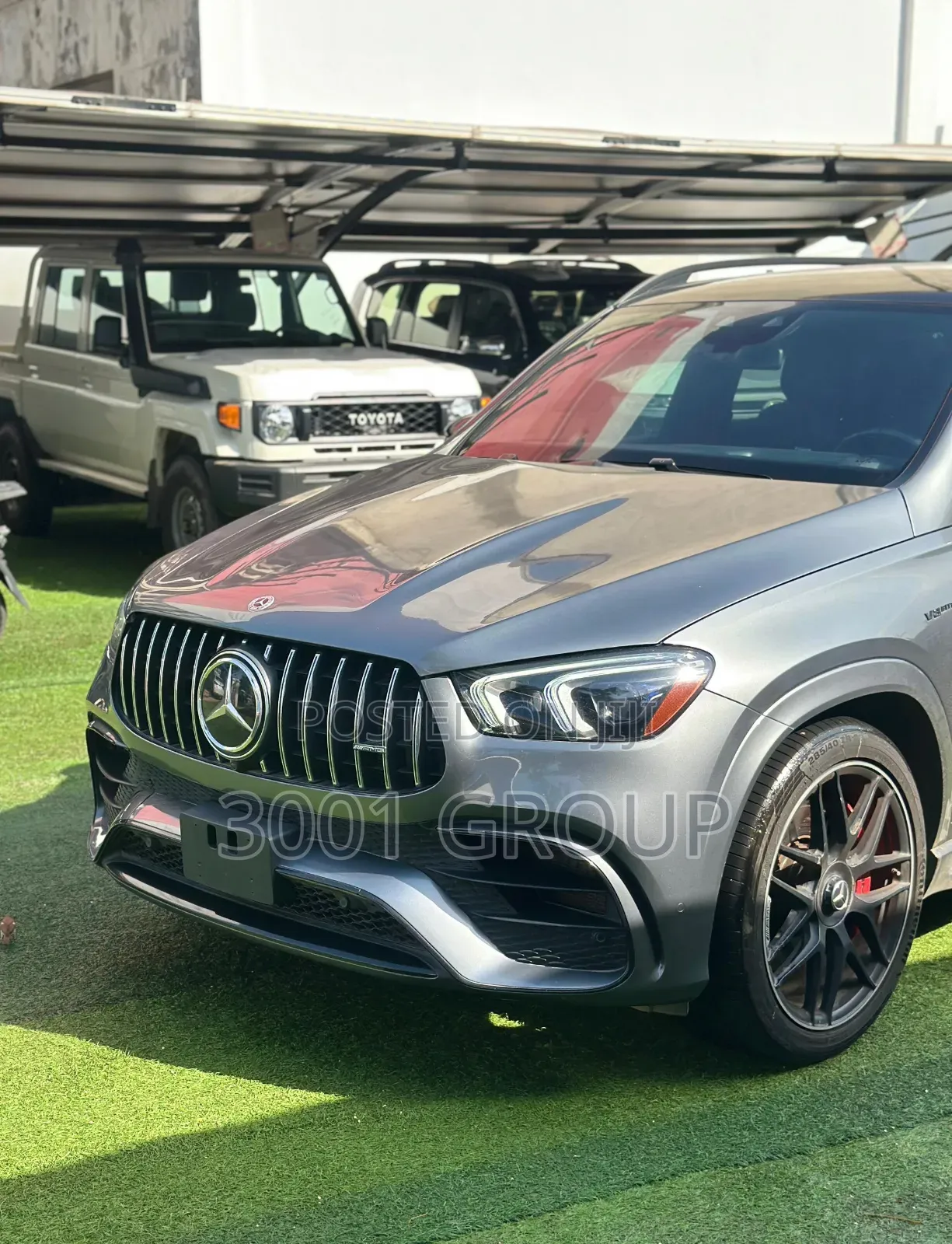 Mercedes-Benz GLE-Class 2020 Gray