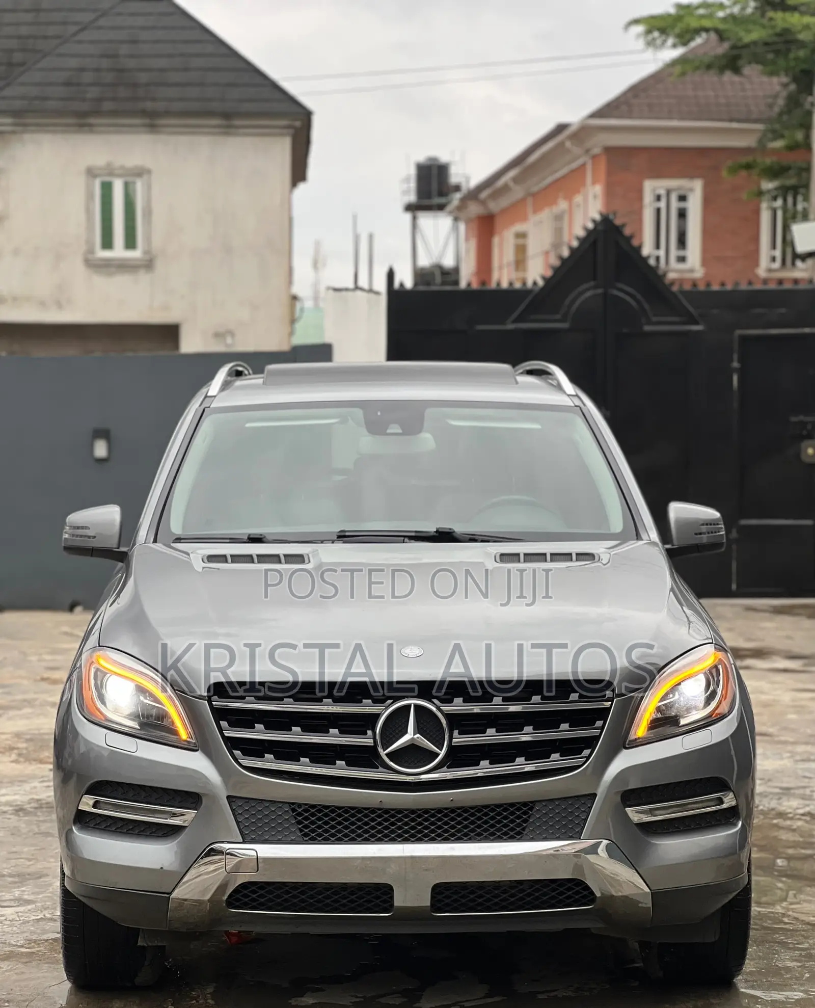 Mercedes-Benz M Class ML 350 4x2 2013 Gray
