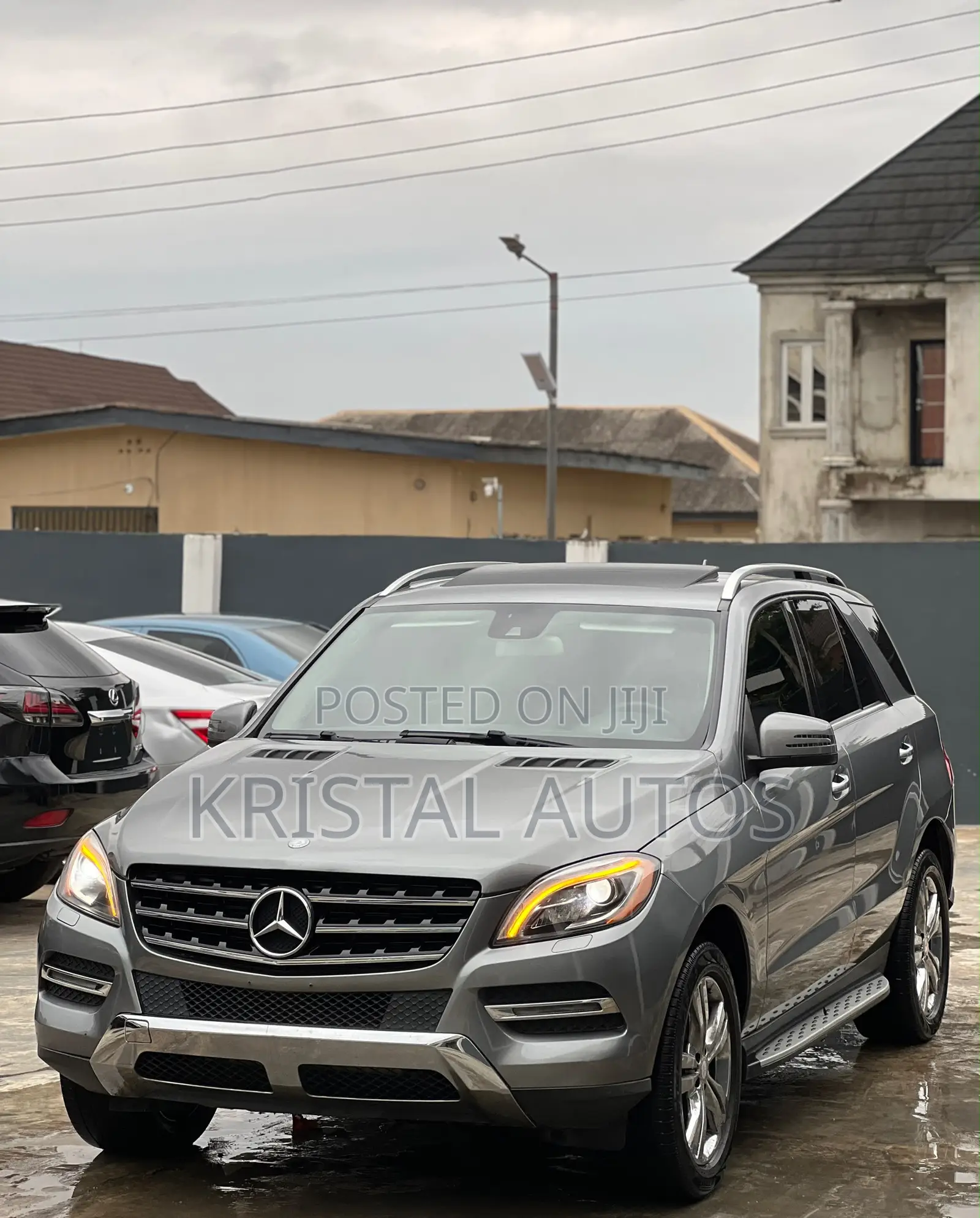 Mercedes-Benz M Class ML 350 4x2 2013 Gray