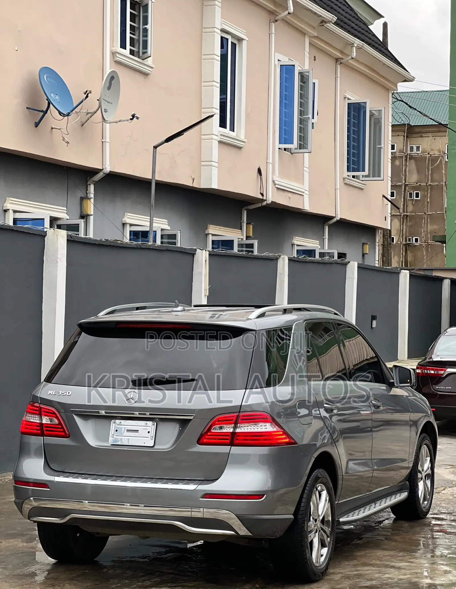 Mercedes-Benz M Class ML 350 4x2 2013 Gray
