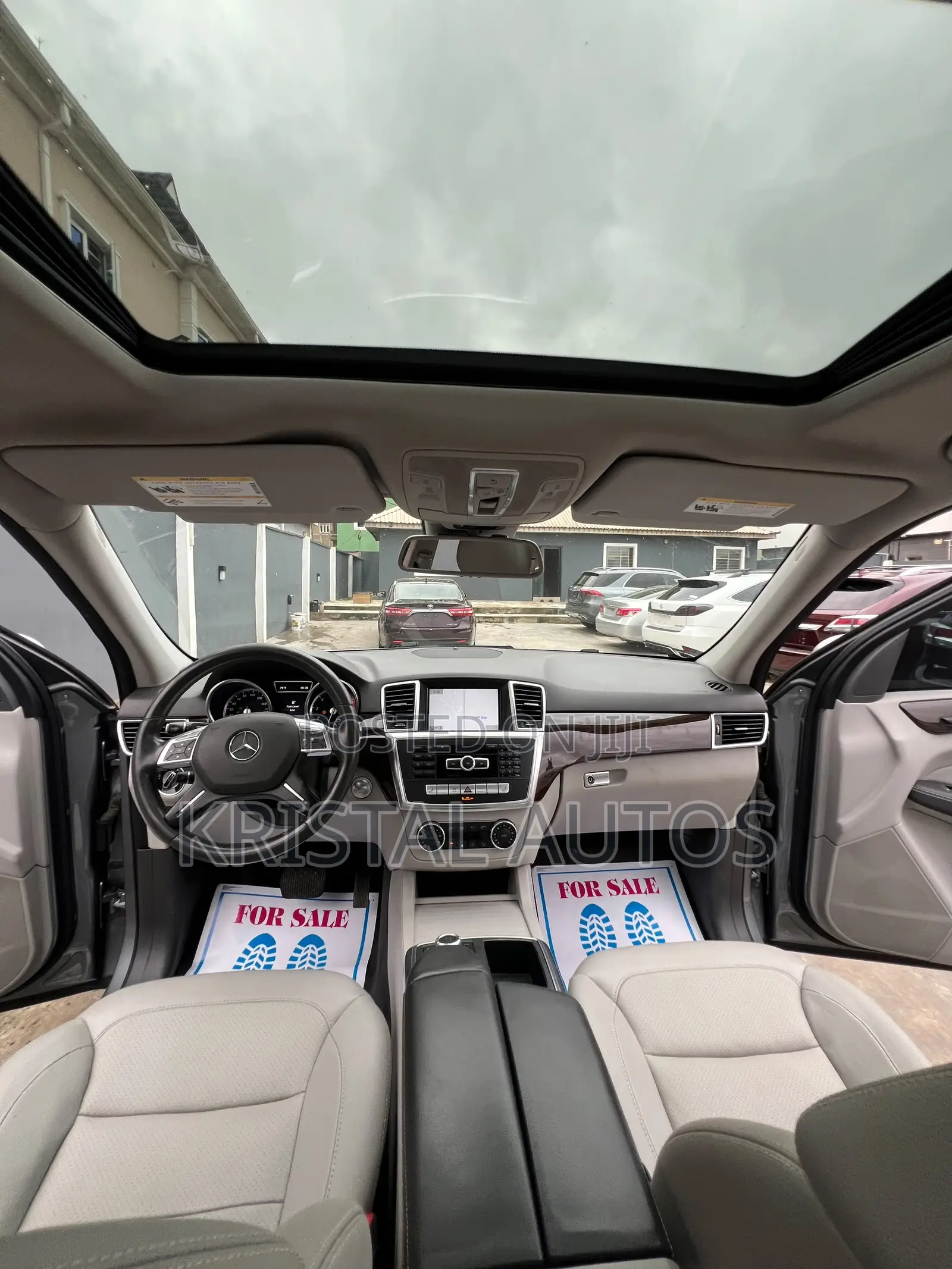 Mercedes-Benz M Class ML 350 4x2 2013 Gray