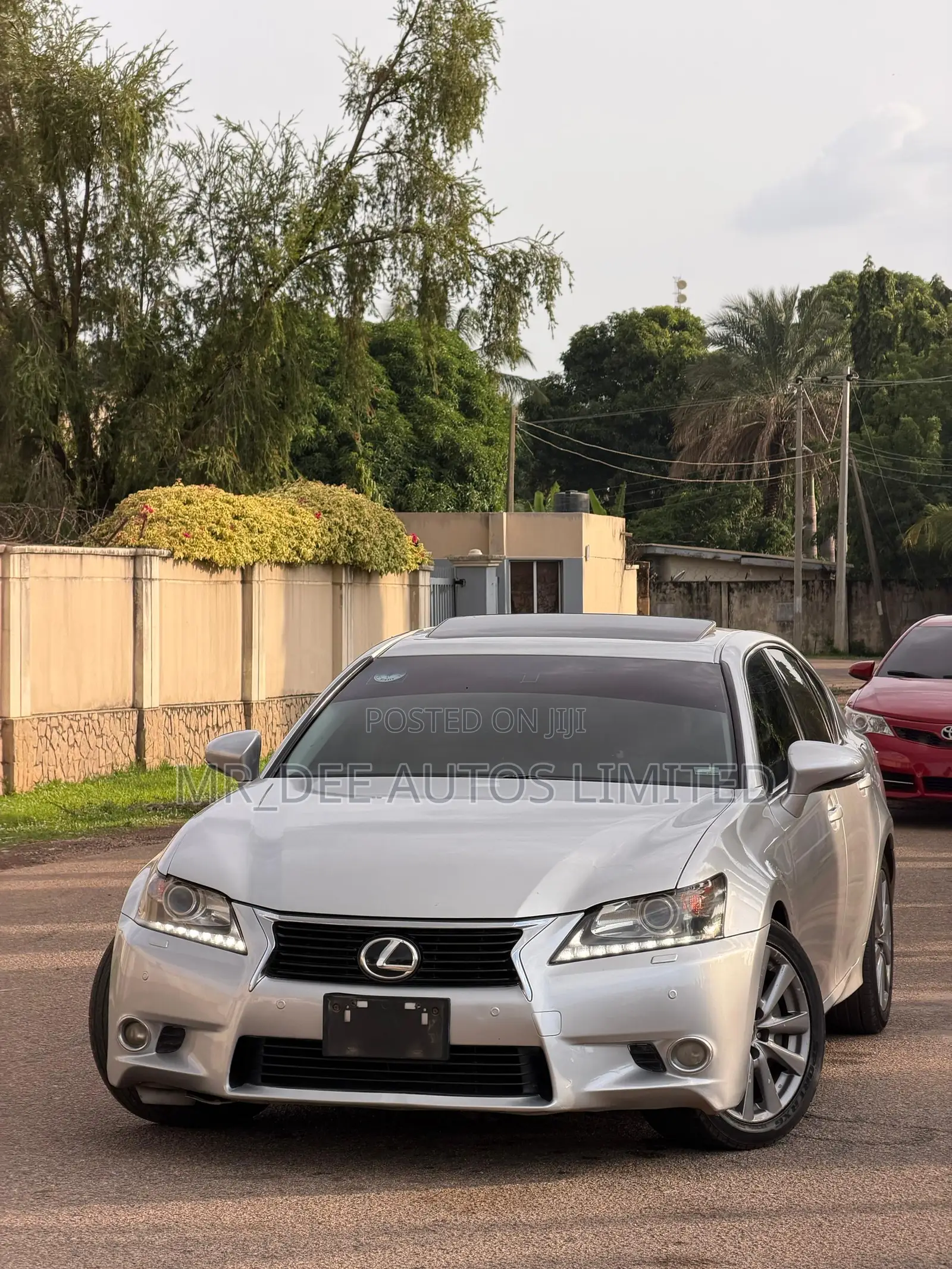 Lexus GS 350 2012 Silver