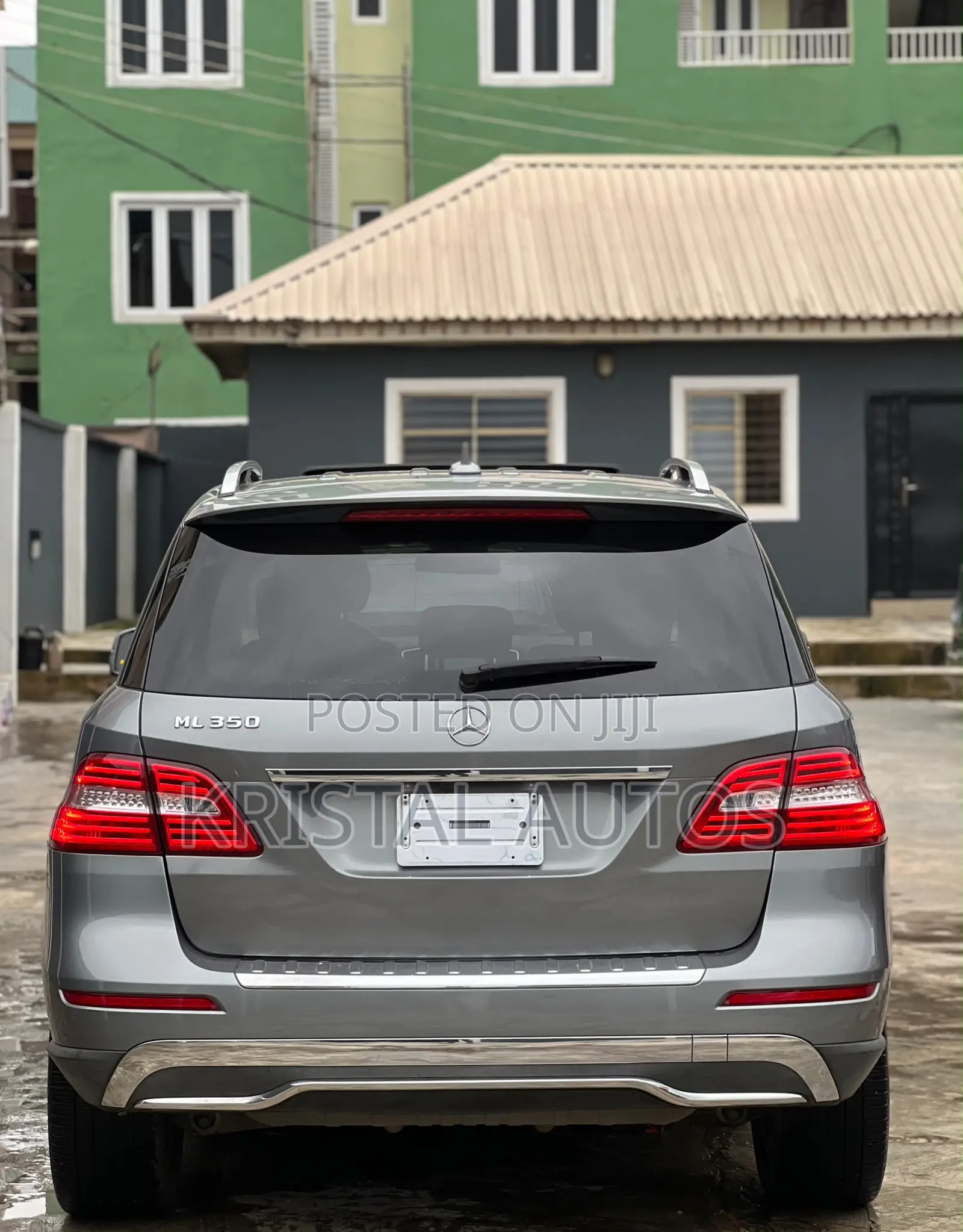 Mercedes-Benz M Class ML 350 4x2 2013 Gray