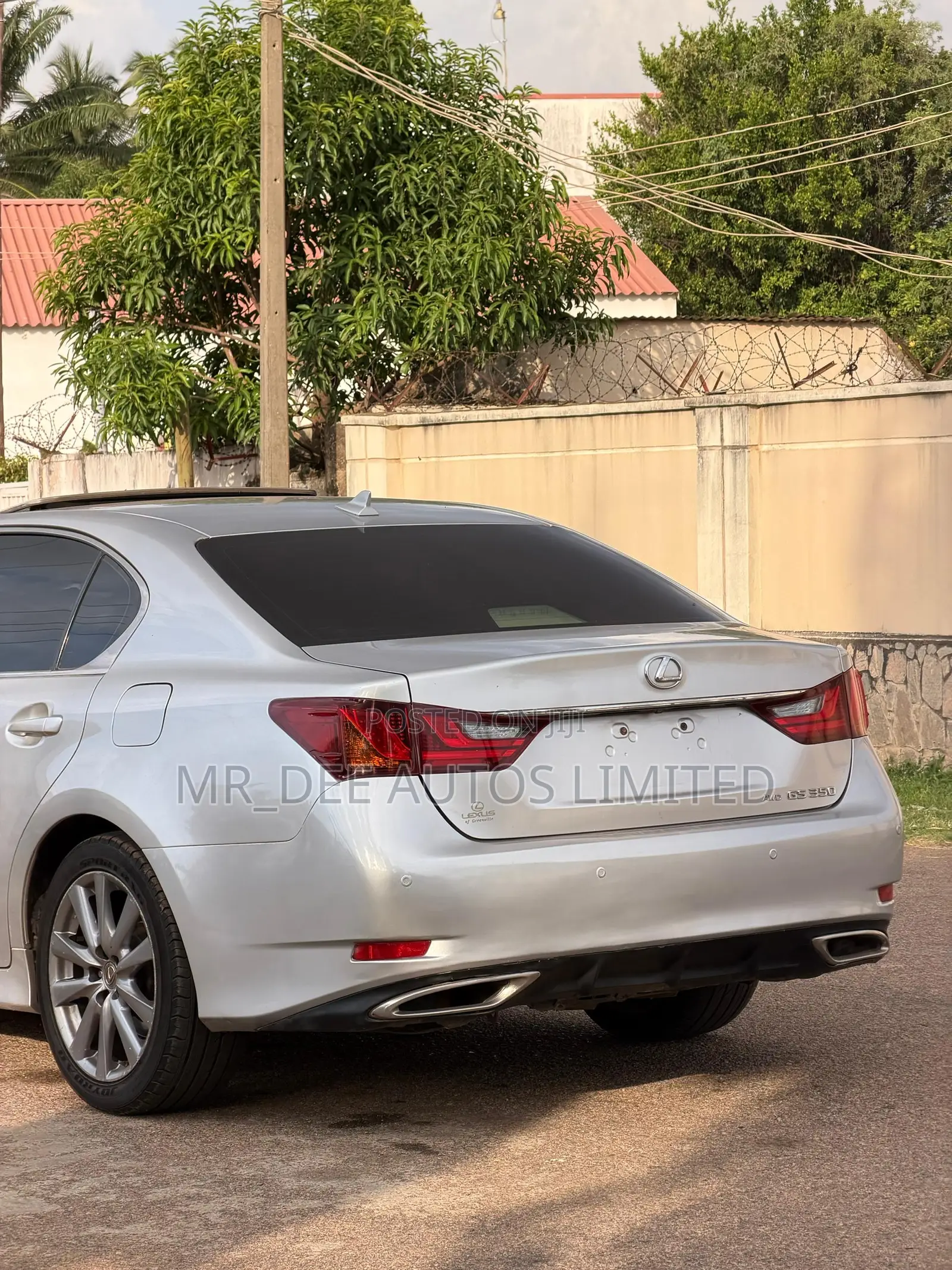 Lexus GS 350 2012 Silver