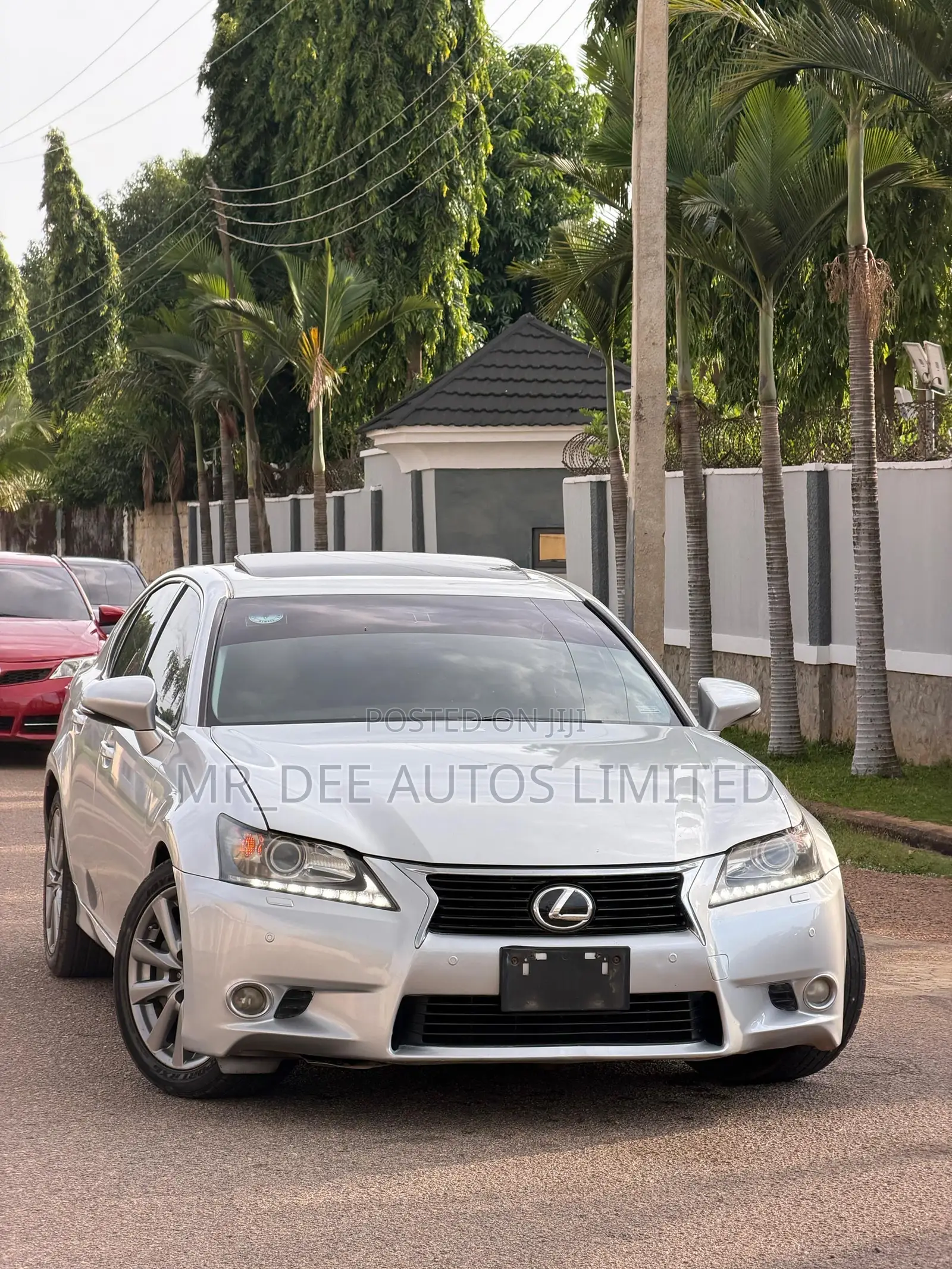 Lexus GS 350 2012 Silver