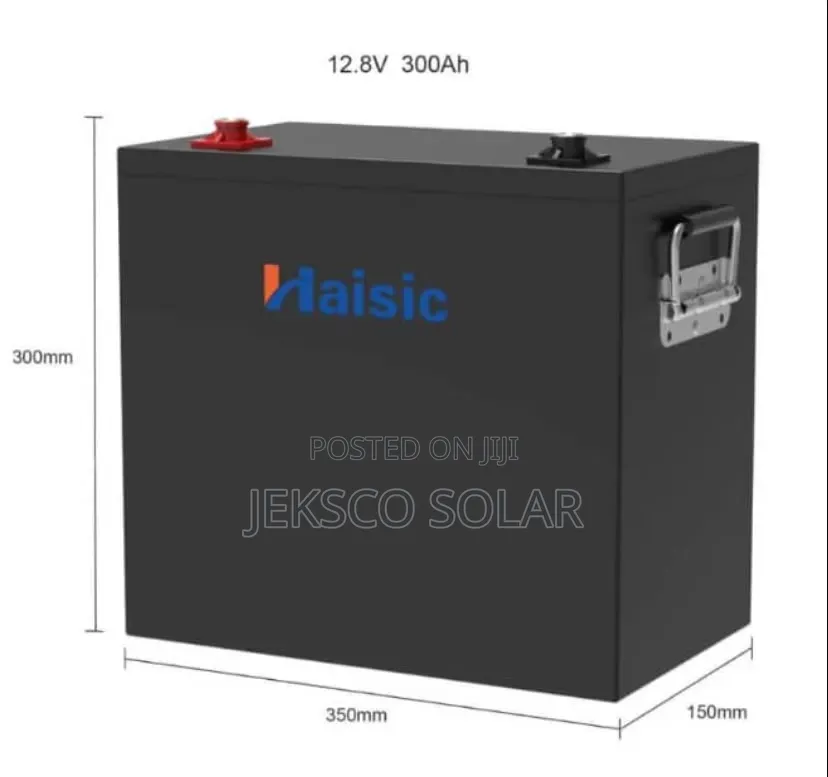 Haisic 4.2kw, 12v Lithium Battery
