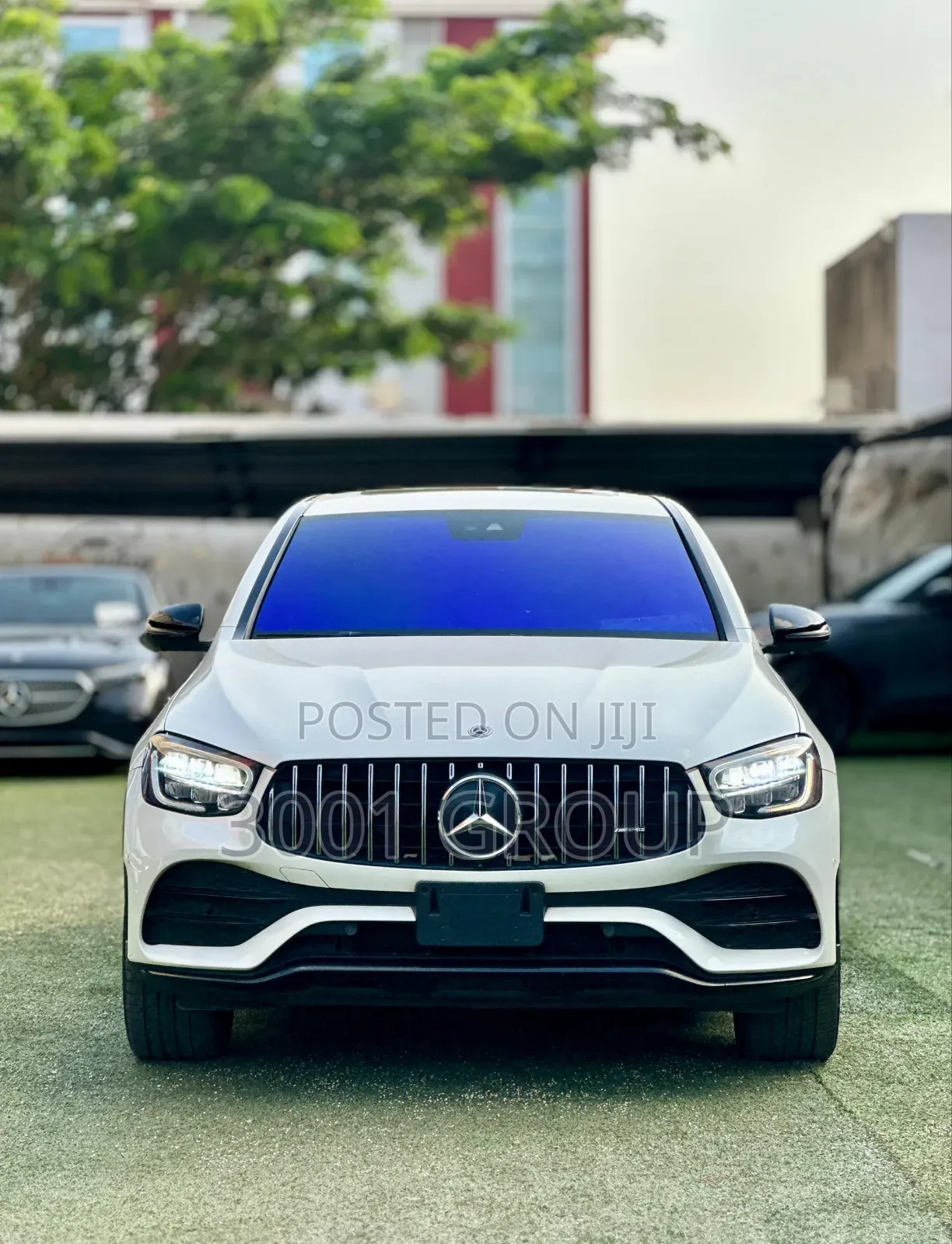 Mercedes-Benz GLC-Class 2021 White