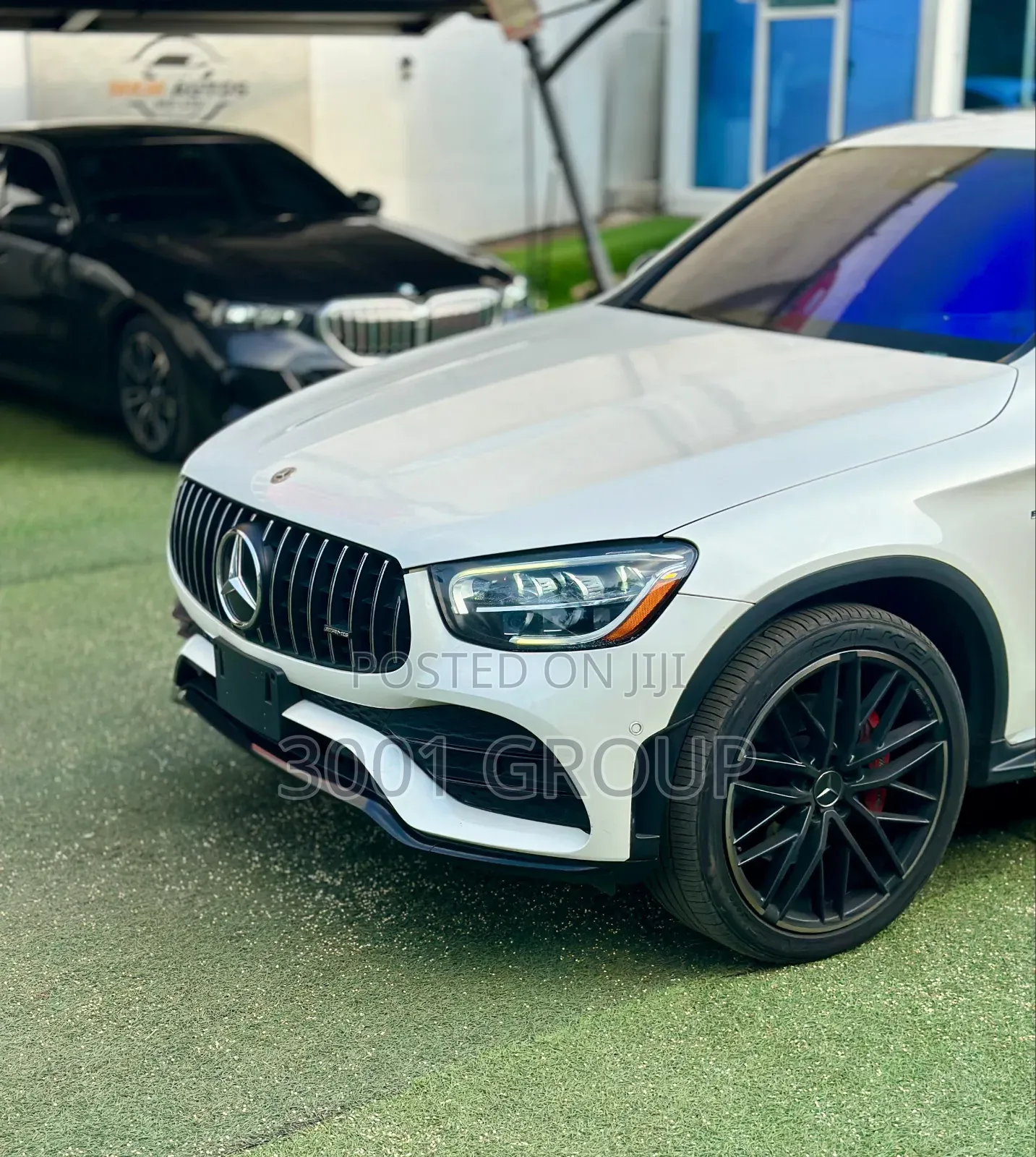 Mercedes-Benz GLC-Class 2021 White