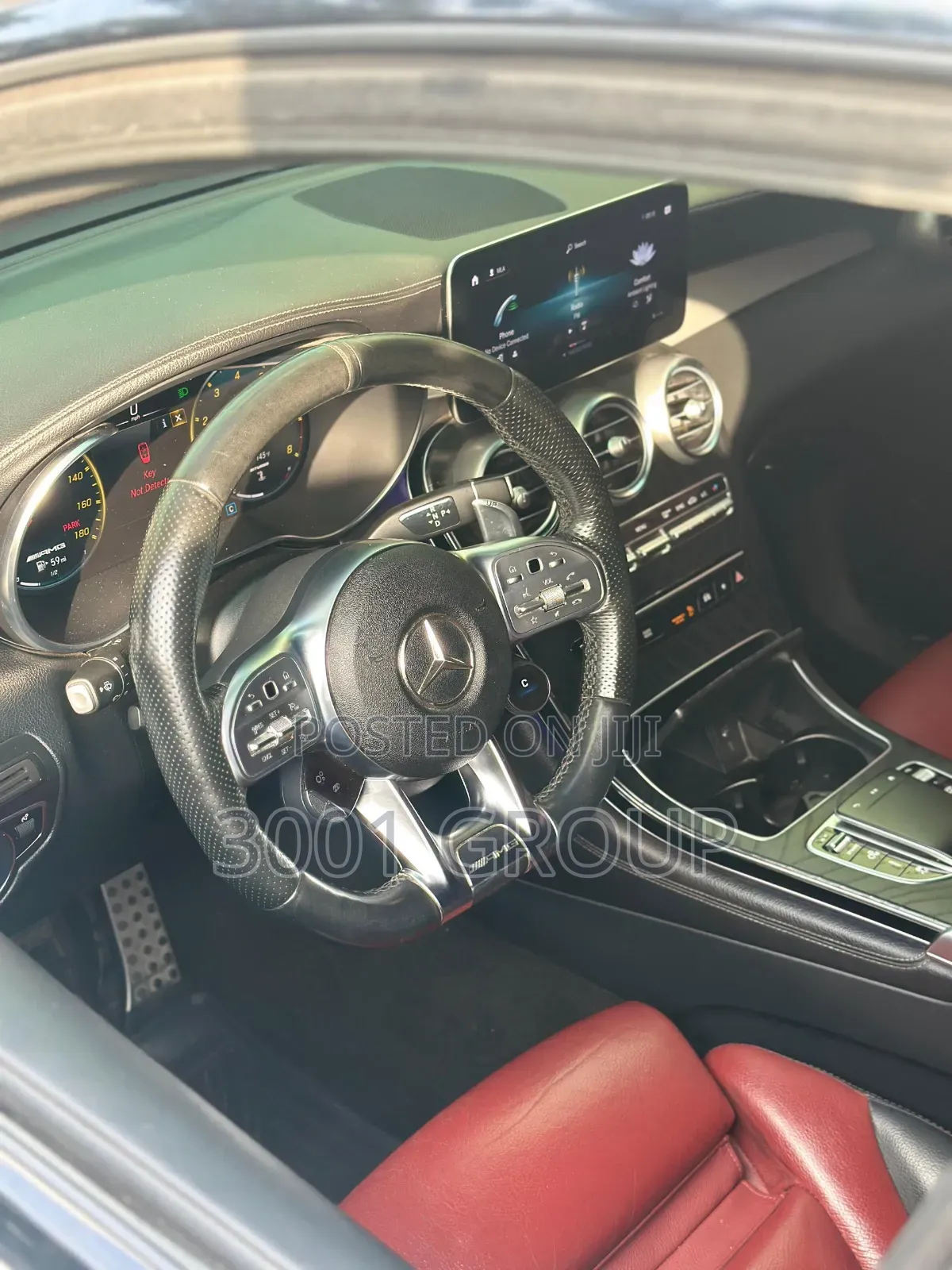 Mercedes-Benz GLC-Class 2021 White