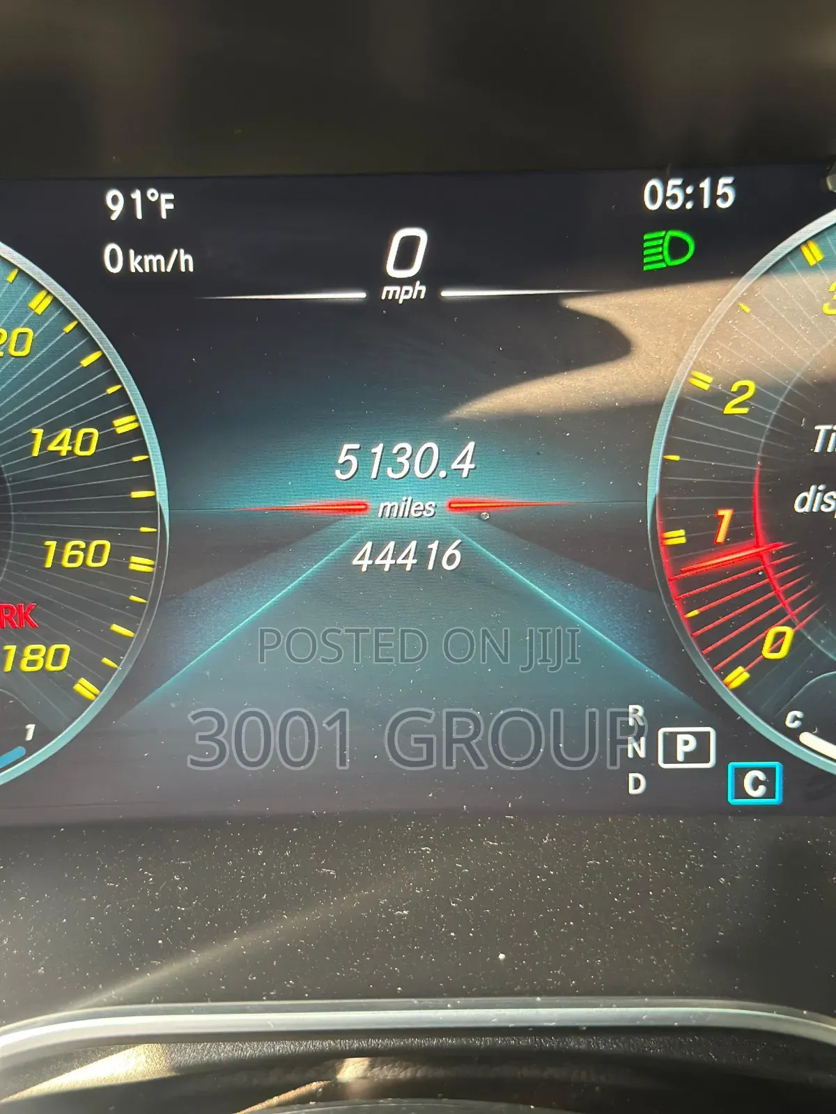 Mercedes-Benz GLC-Class 2021 White