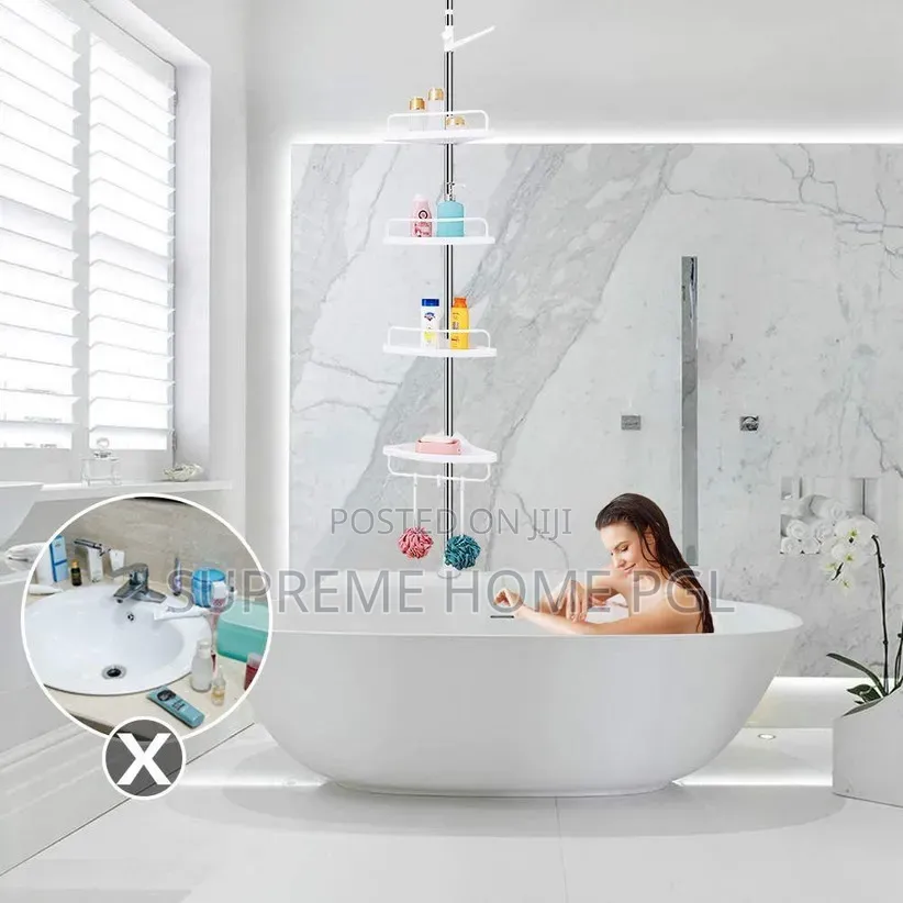 High Quality Bathroom Shelf Organization