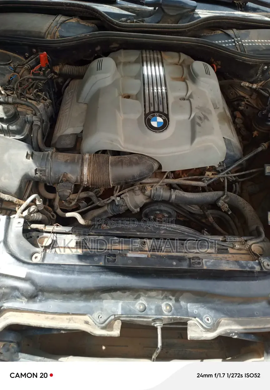BMW 7 Series 2004 Black