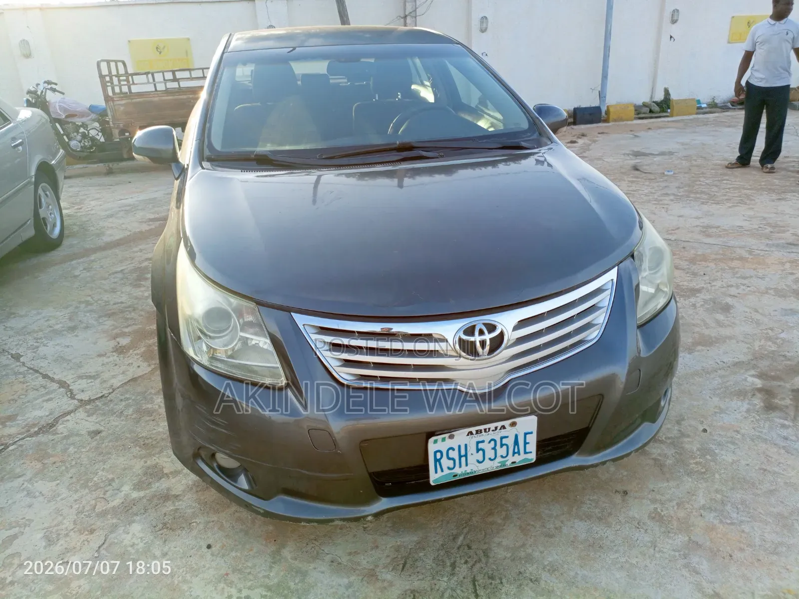 Toyota Avensis 2006 Gray