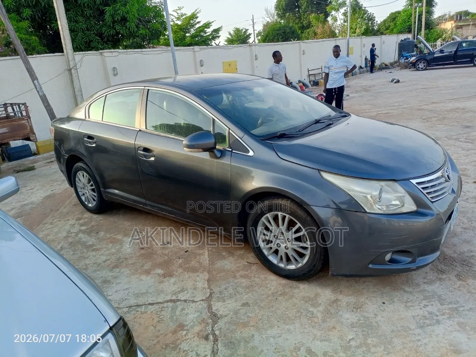 Toyota Avensis 2006 Gray