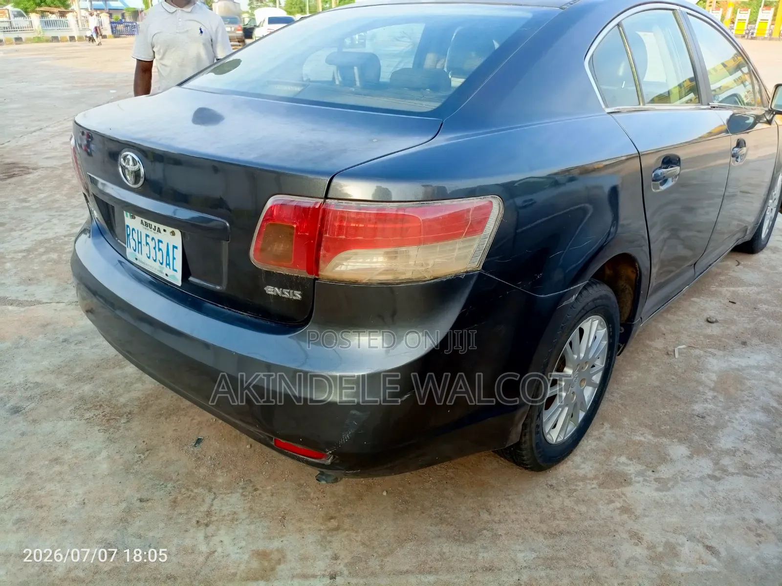 Toyota Avensis 2006 Gray
