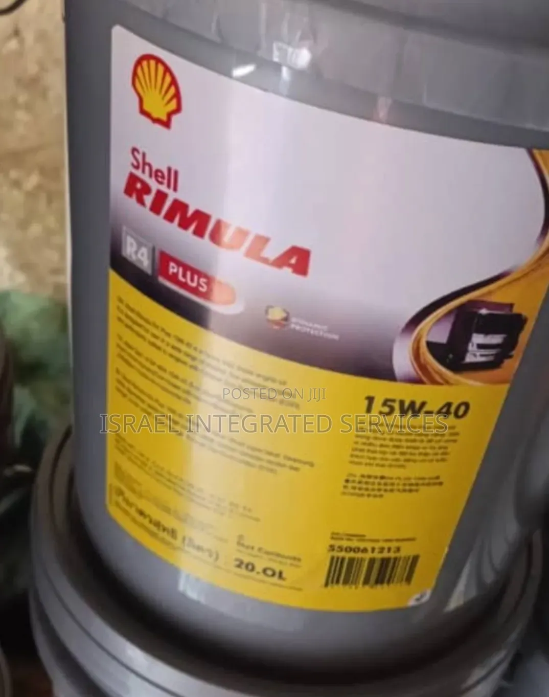 Shell Rimula R4 Plus 15w -40 Heavy Duty Diesel Engine Oil