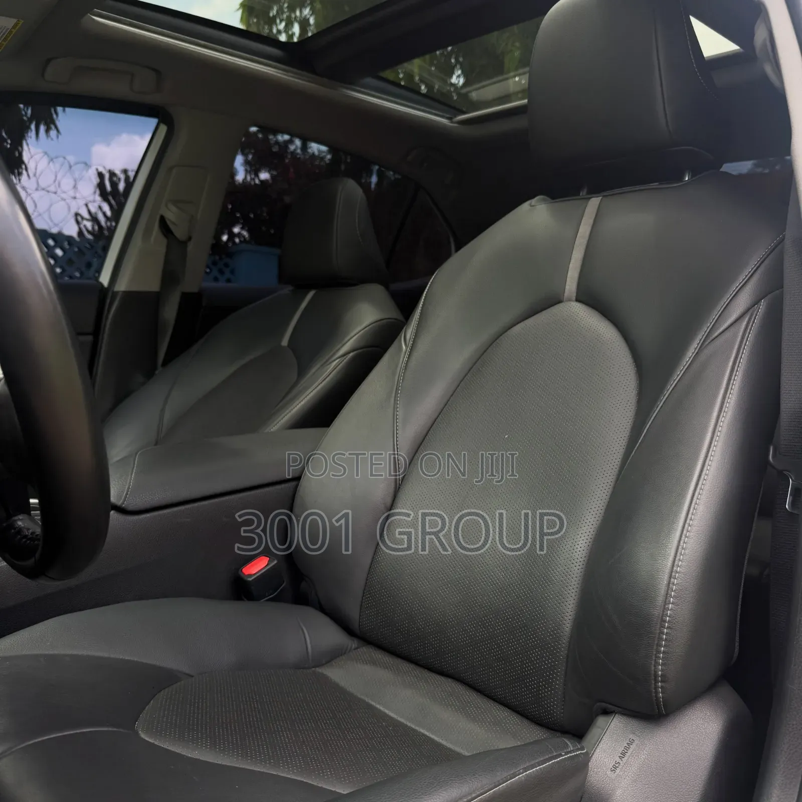 Toyota Camry 2022 White