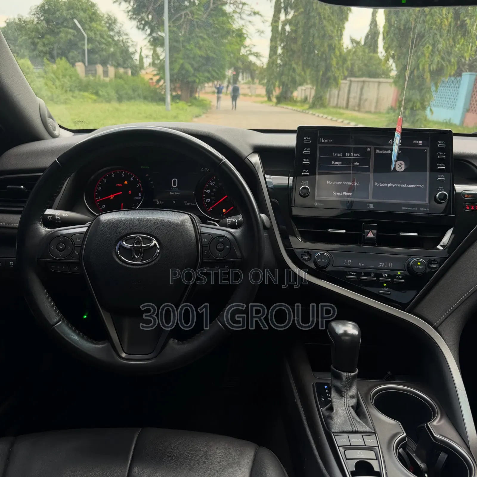 Toyota Camry 2022 White