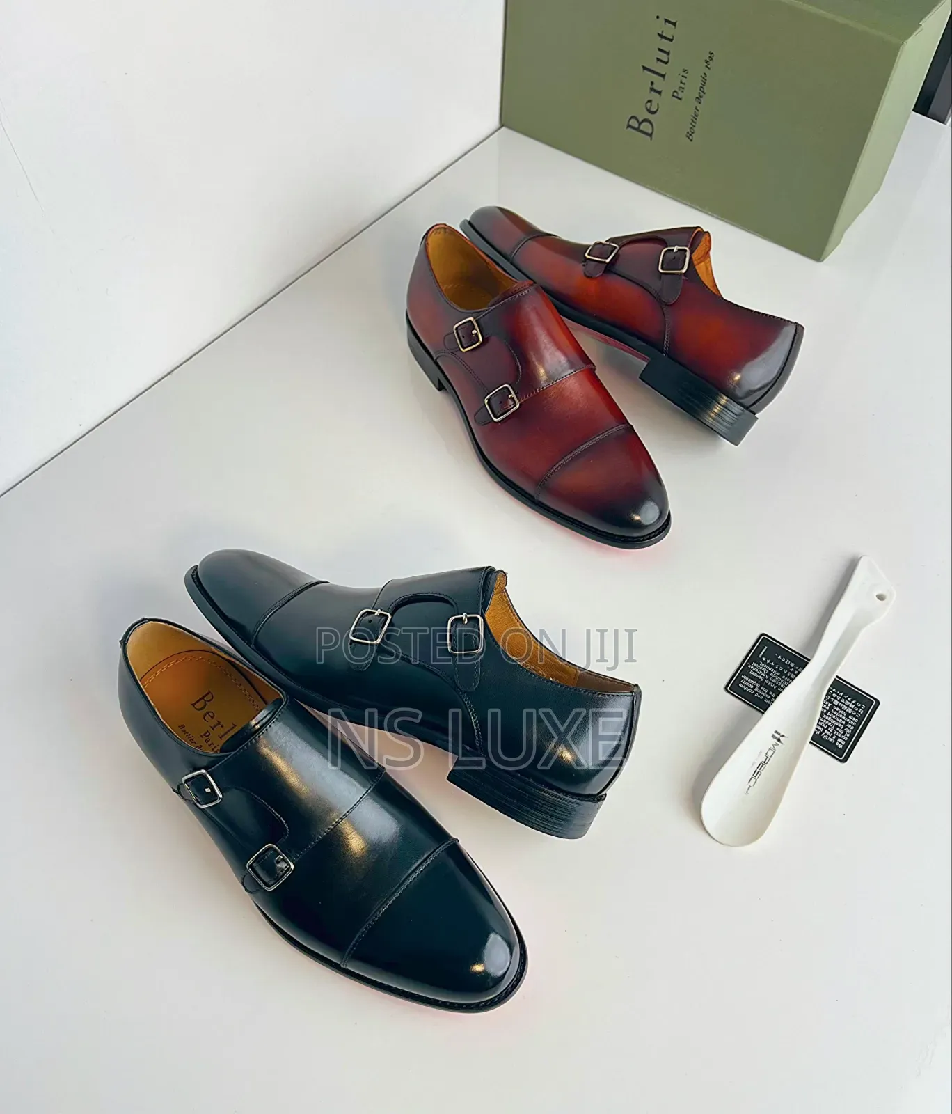 *Original Berluti Luxury Shoe”* *Italian
