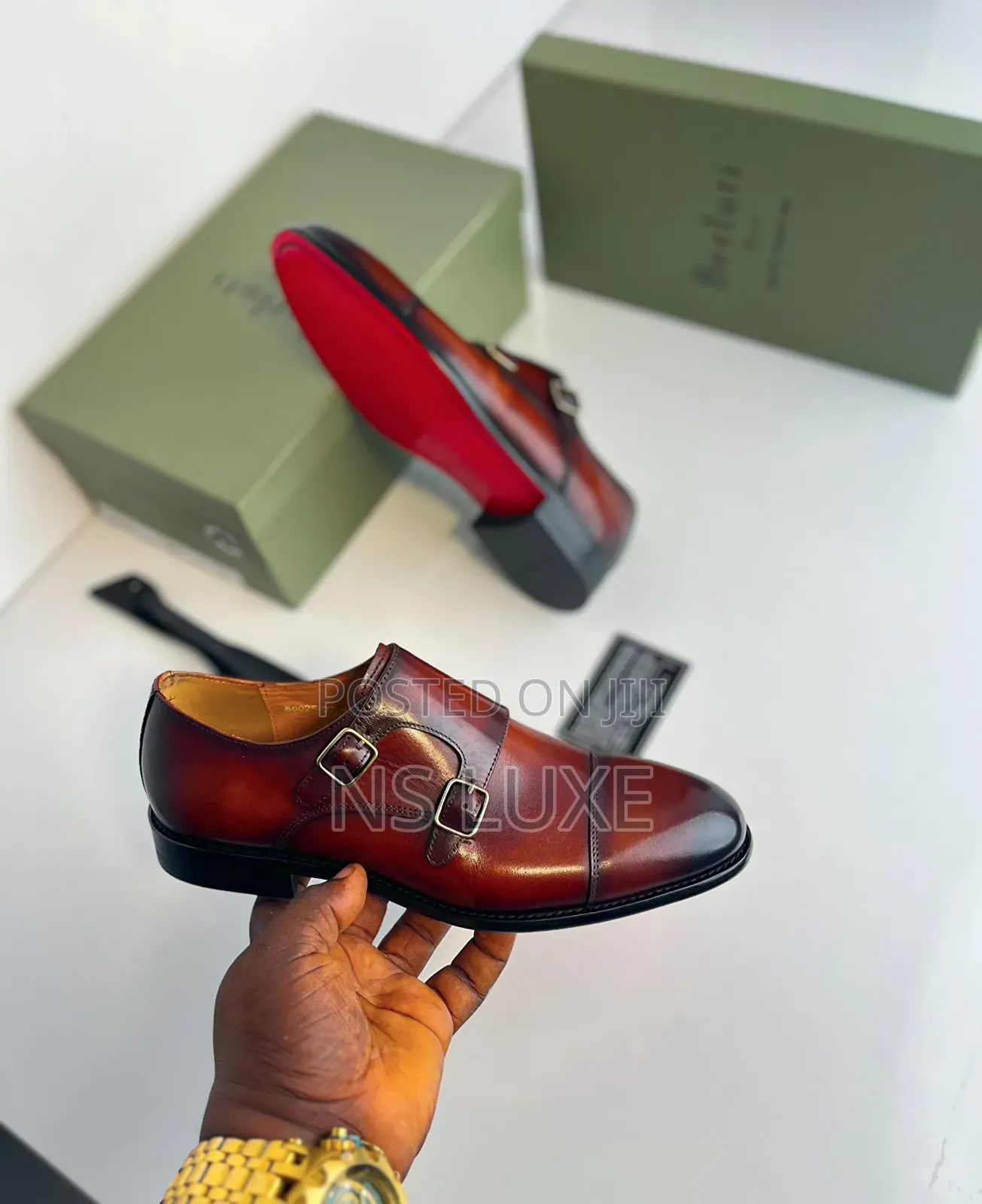 *Original Berluti Luxury Shoe”* *Italian