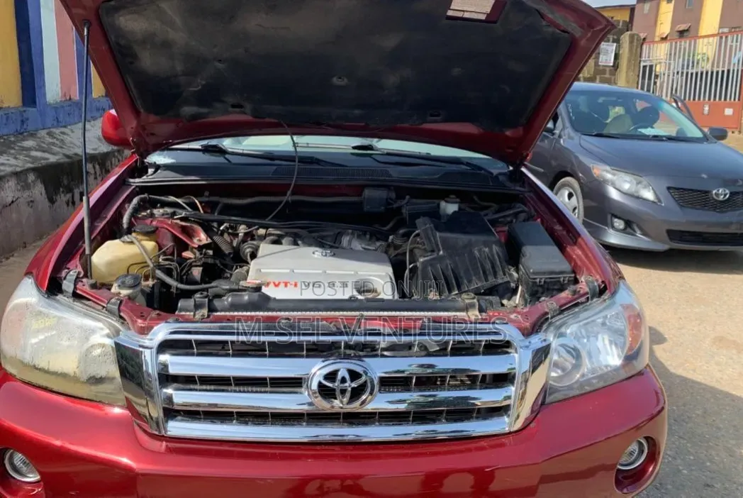 Toyota Highlander Limited V6 4x4 2006 Red