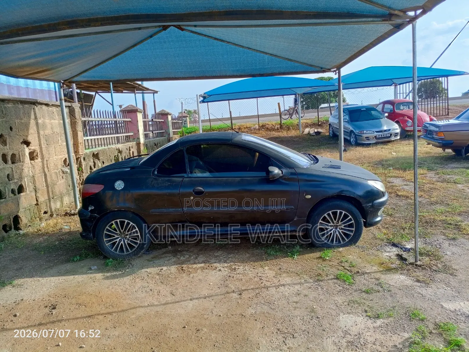 Peugeot 206 2005 Black