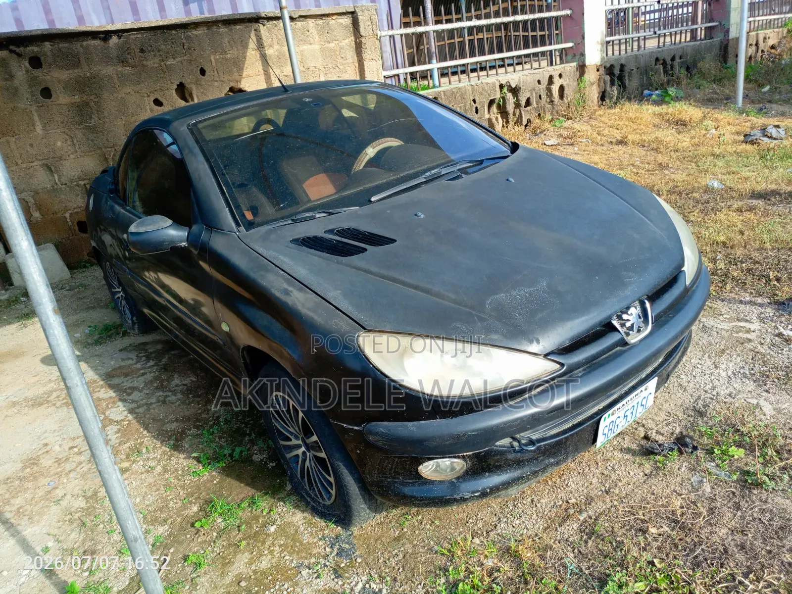 Peugeot 206 2005 Black