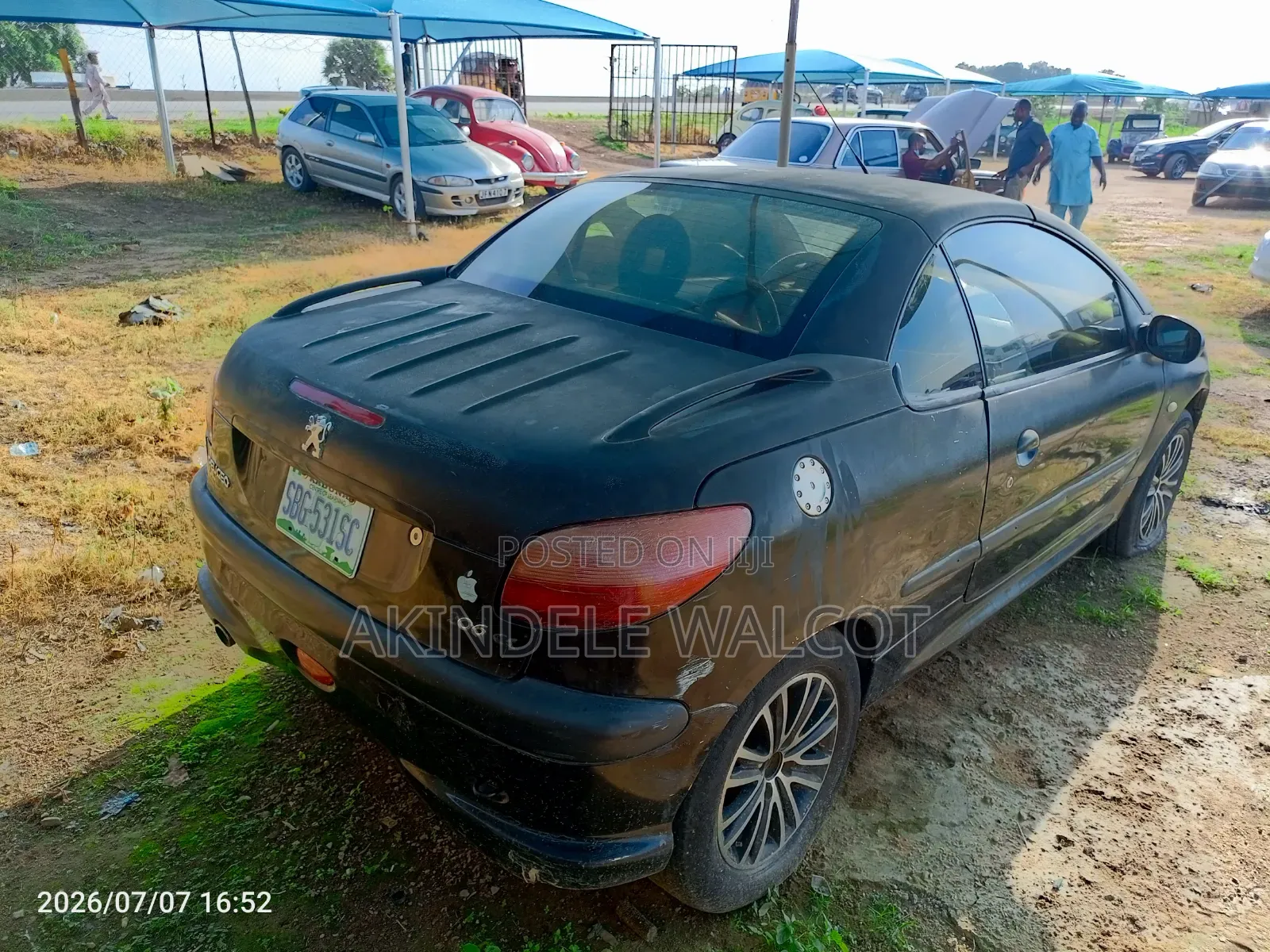 Peugeot 206 2005 Black