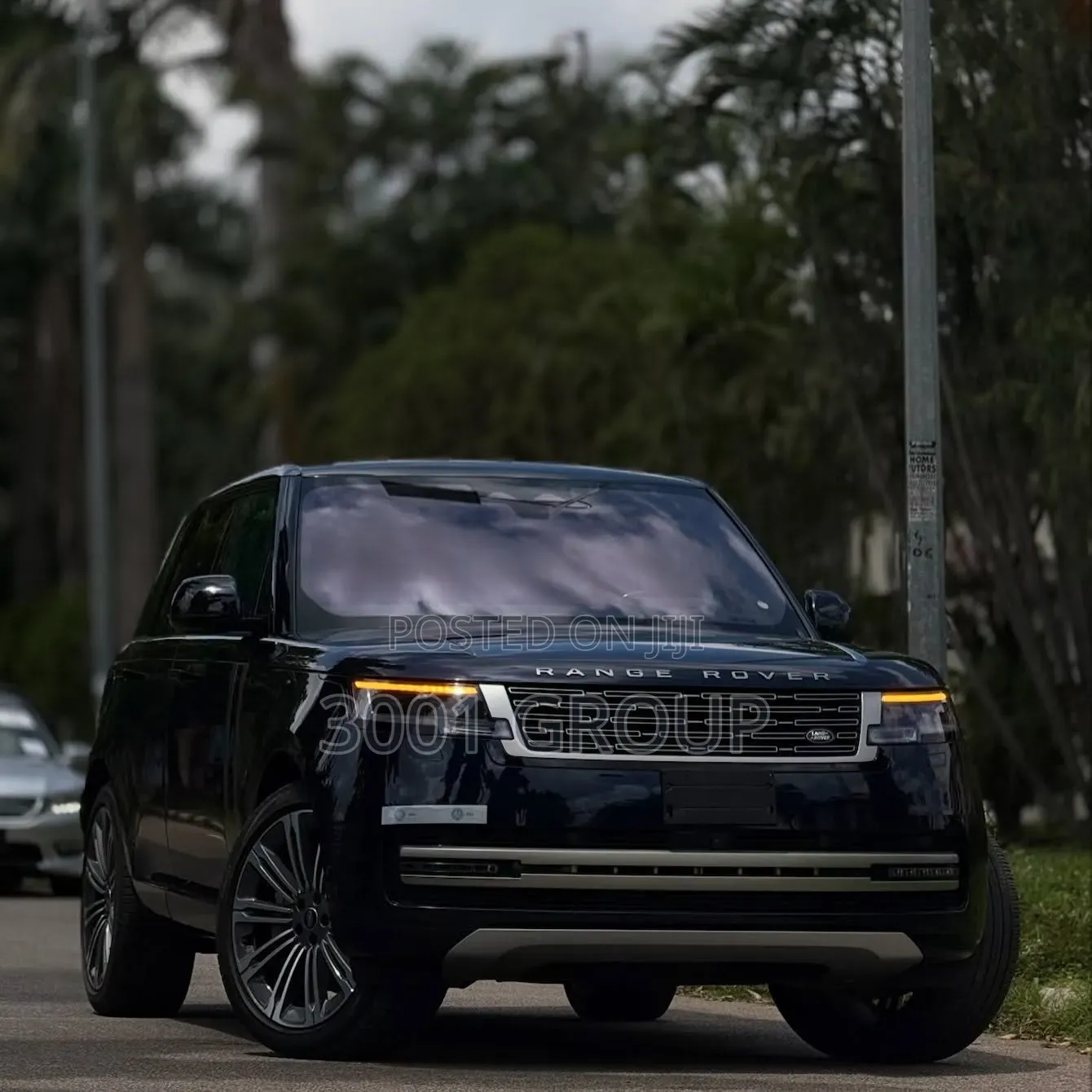 New Land Rover Range Rover Vogue 2024 Blue