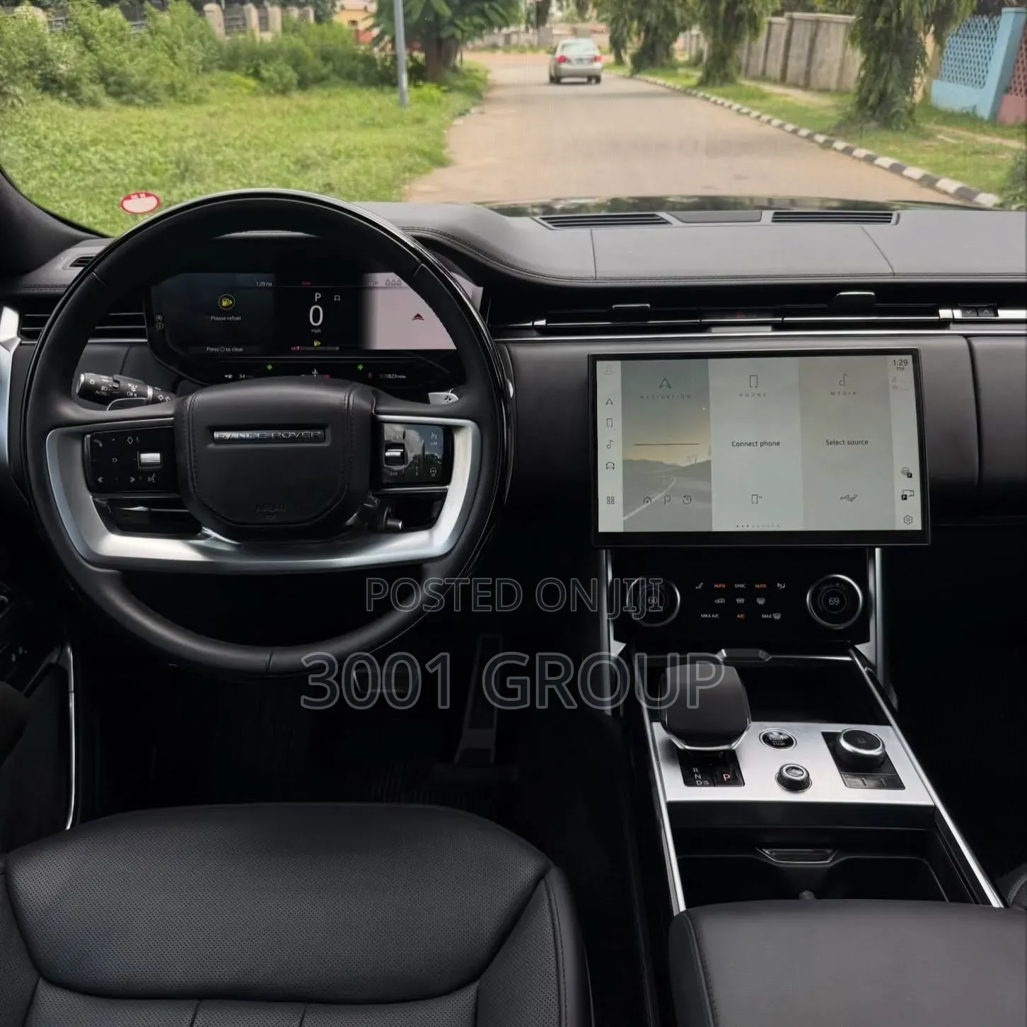 New Land Rover Range Rover Vogue 2024 Blue