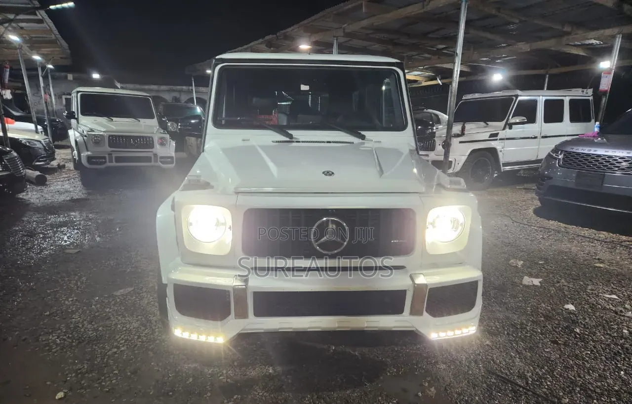 Mercedes-Benz G-Class 2009 White