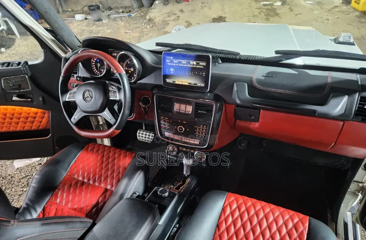 Mercedes-Benz G-Class 2009 White