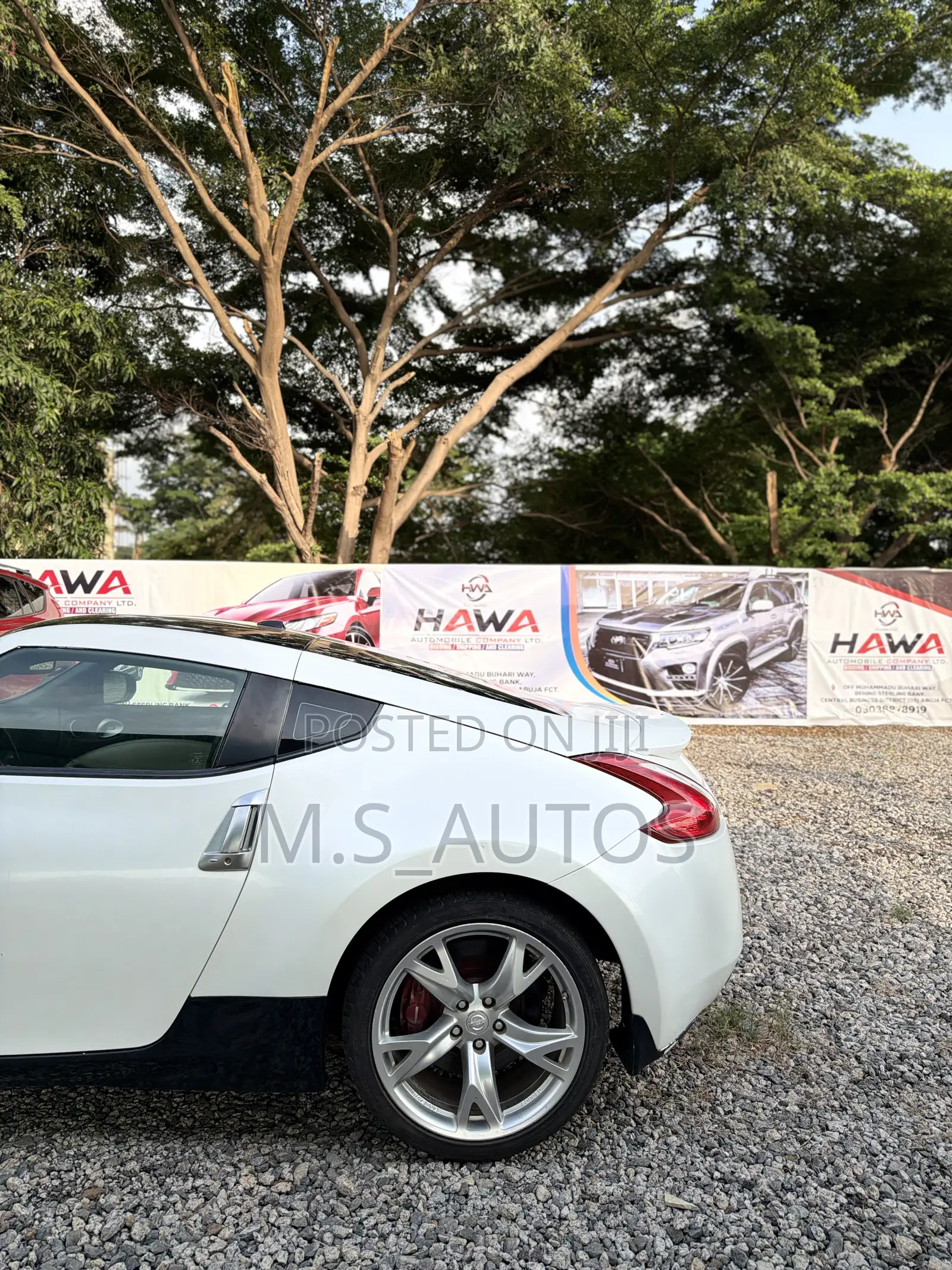 Nissan 370Z Touring Automatic 2011 White