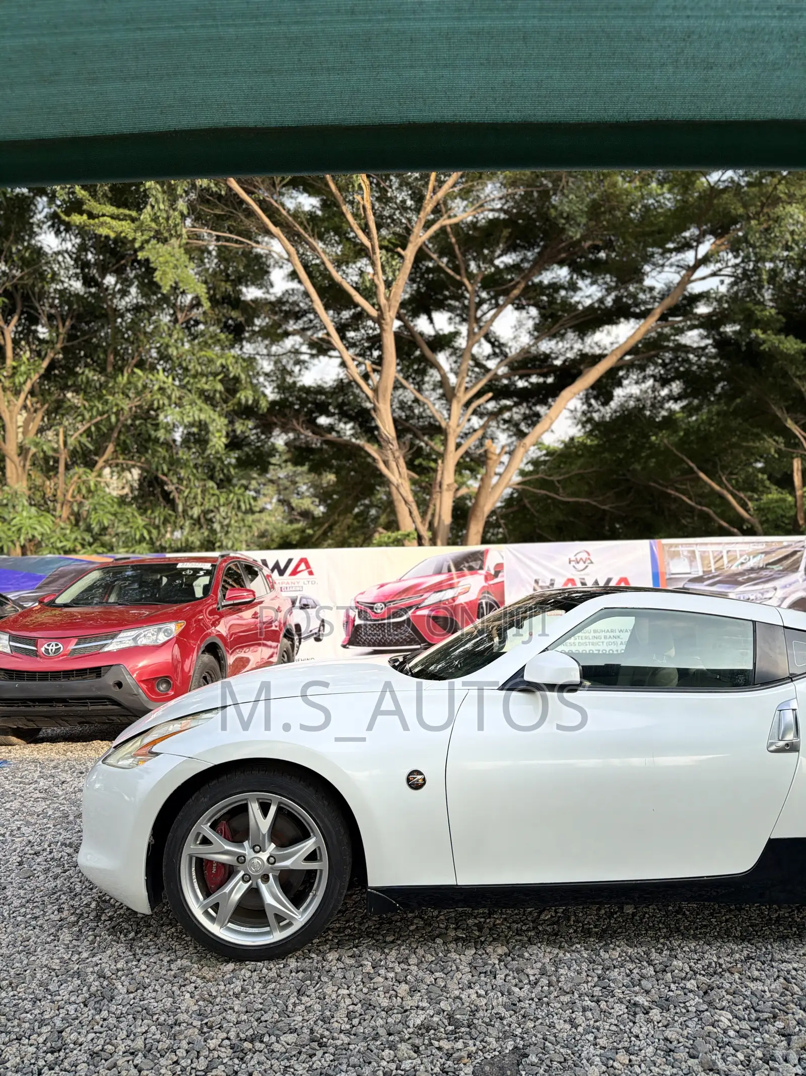 Nissan 370Z Touring Automatic 2011 White