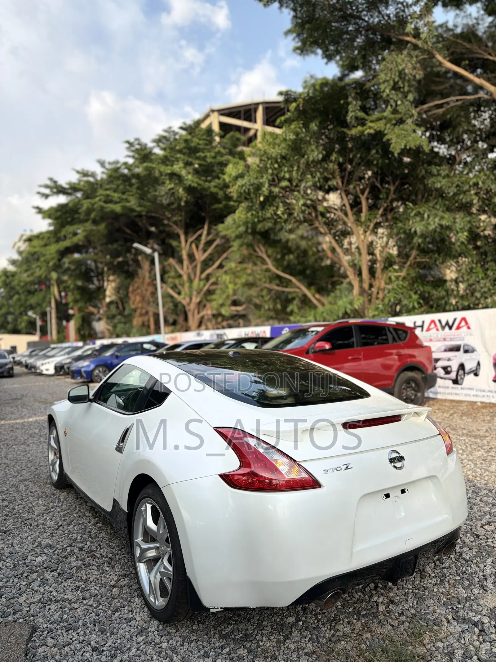 Nissan 370Z Touring Automatic 2011 White
