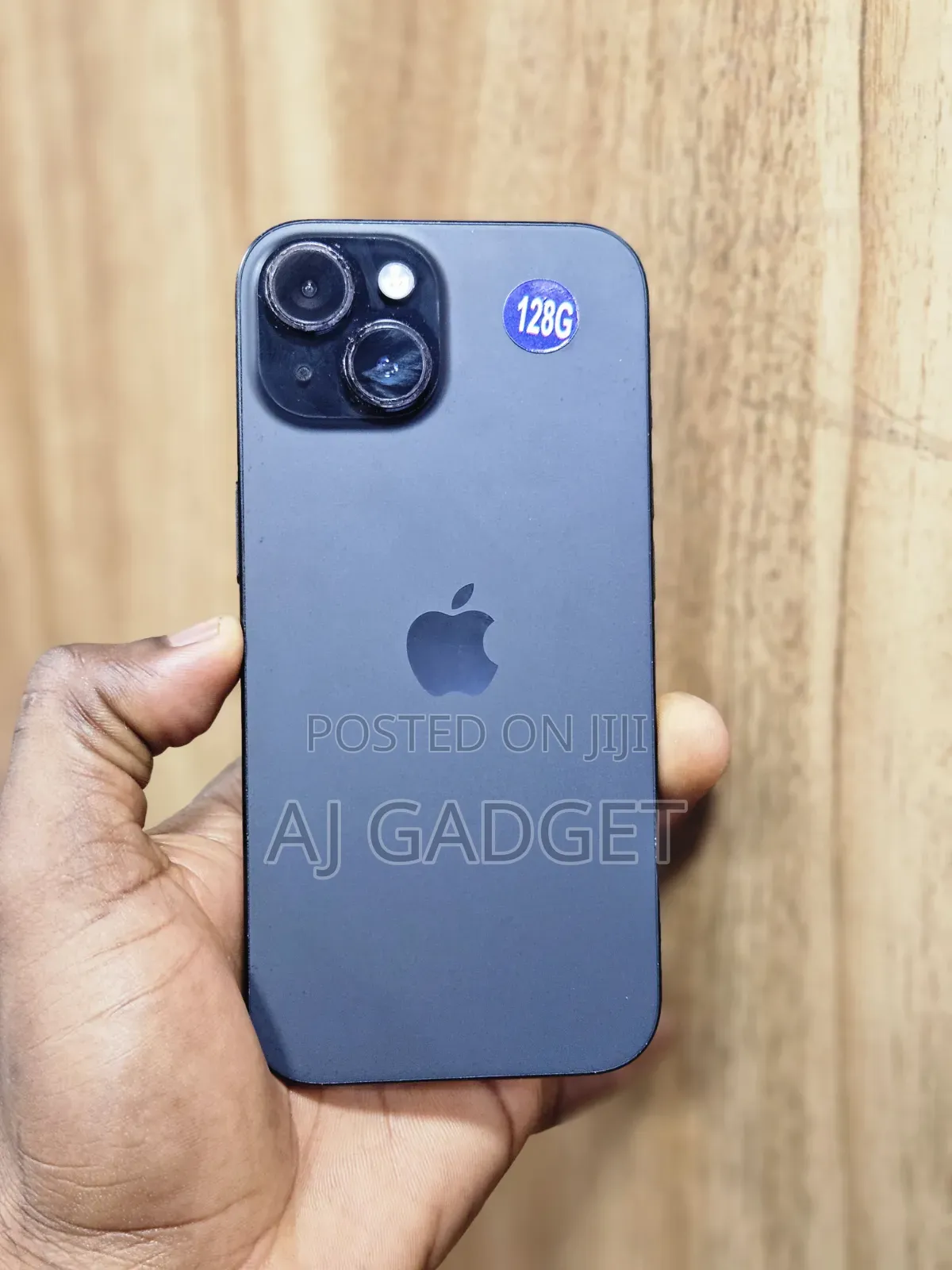 Apple iPhone 15 128 GB Black