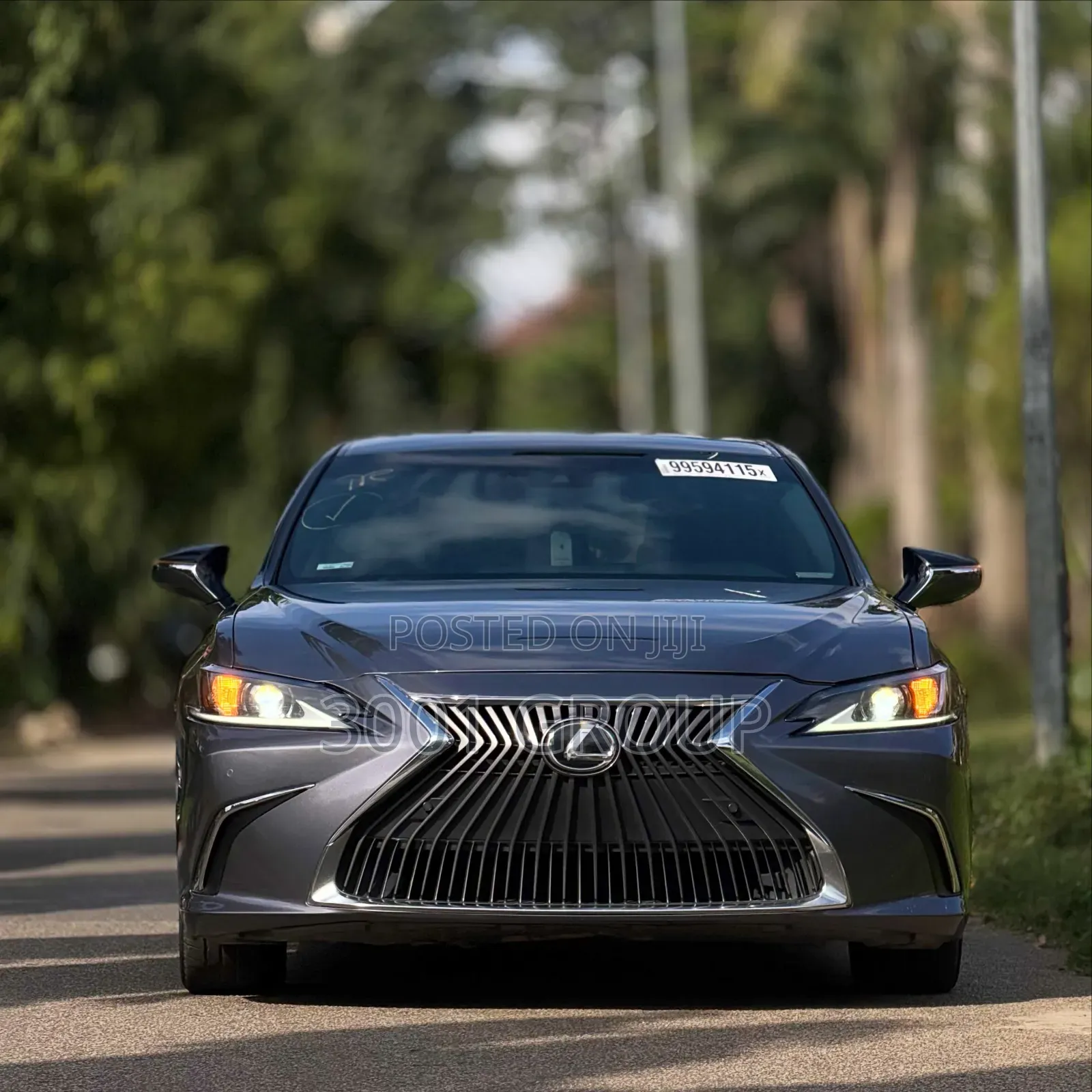 Lexus ES 2021 Gray